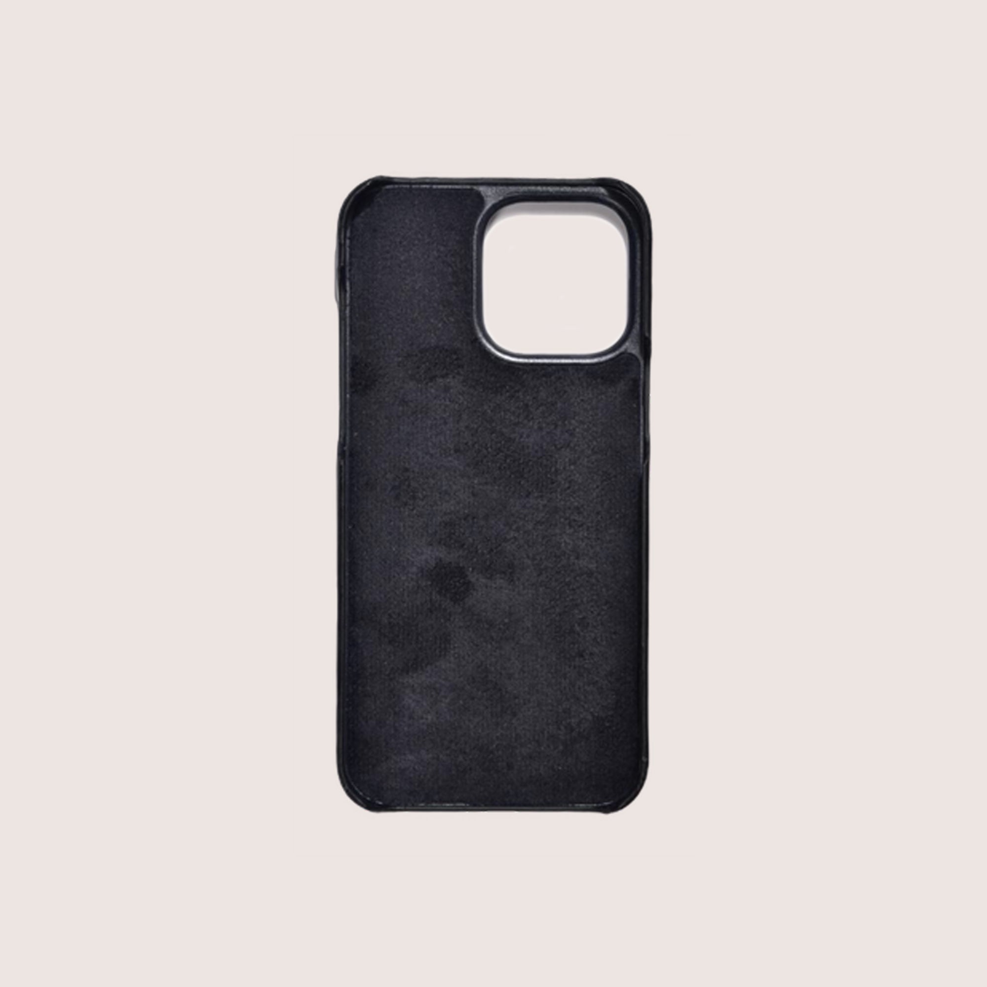 iPhone 14 Pro Leather Case with Pocket