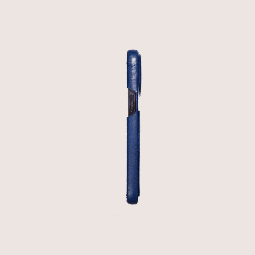 iPhone 14 Pro Leather Case with Pocket