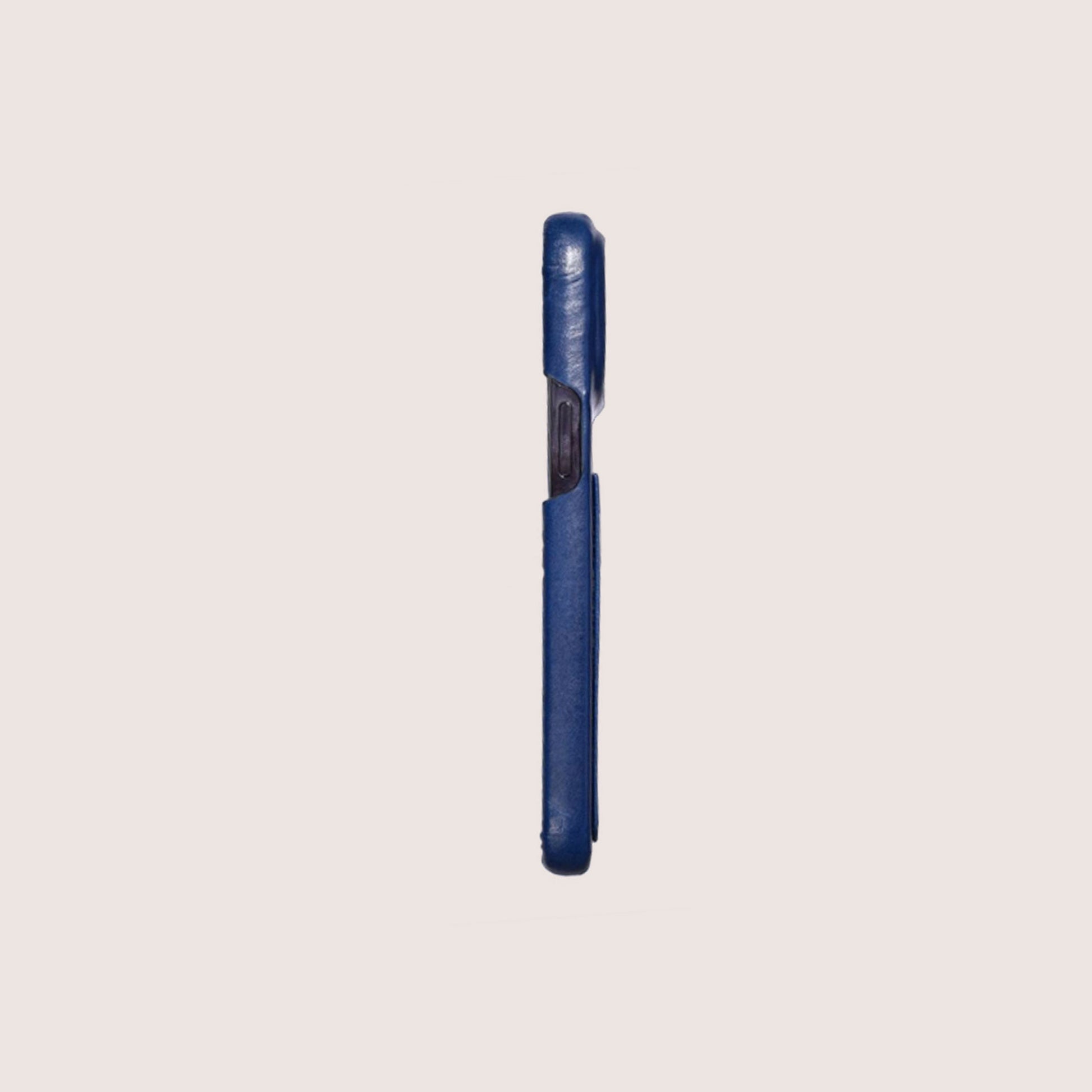 iPhone 14 Pro Leather Case with Pocket