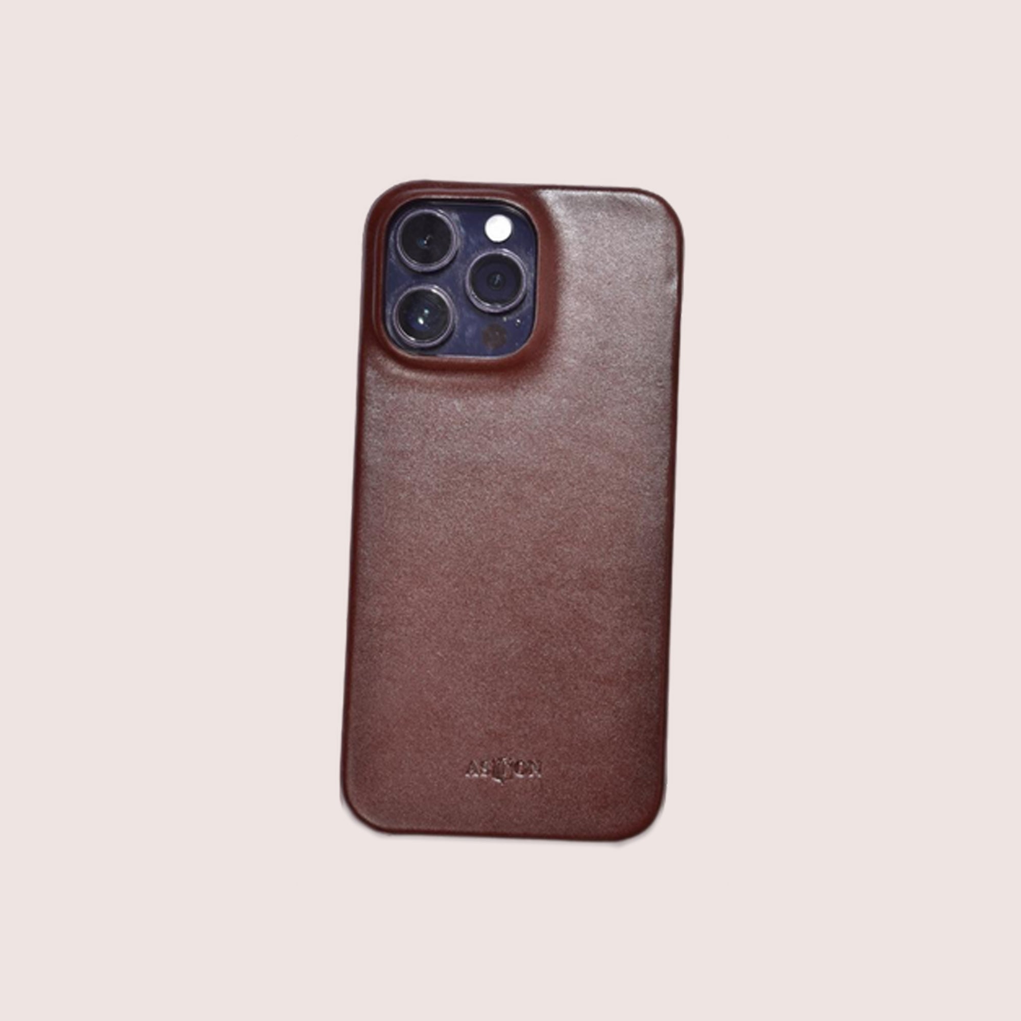 iPhone 14 Pro Leather Case