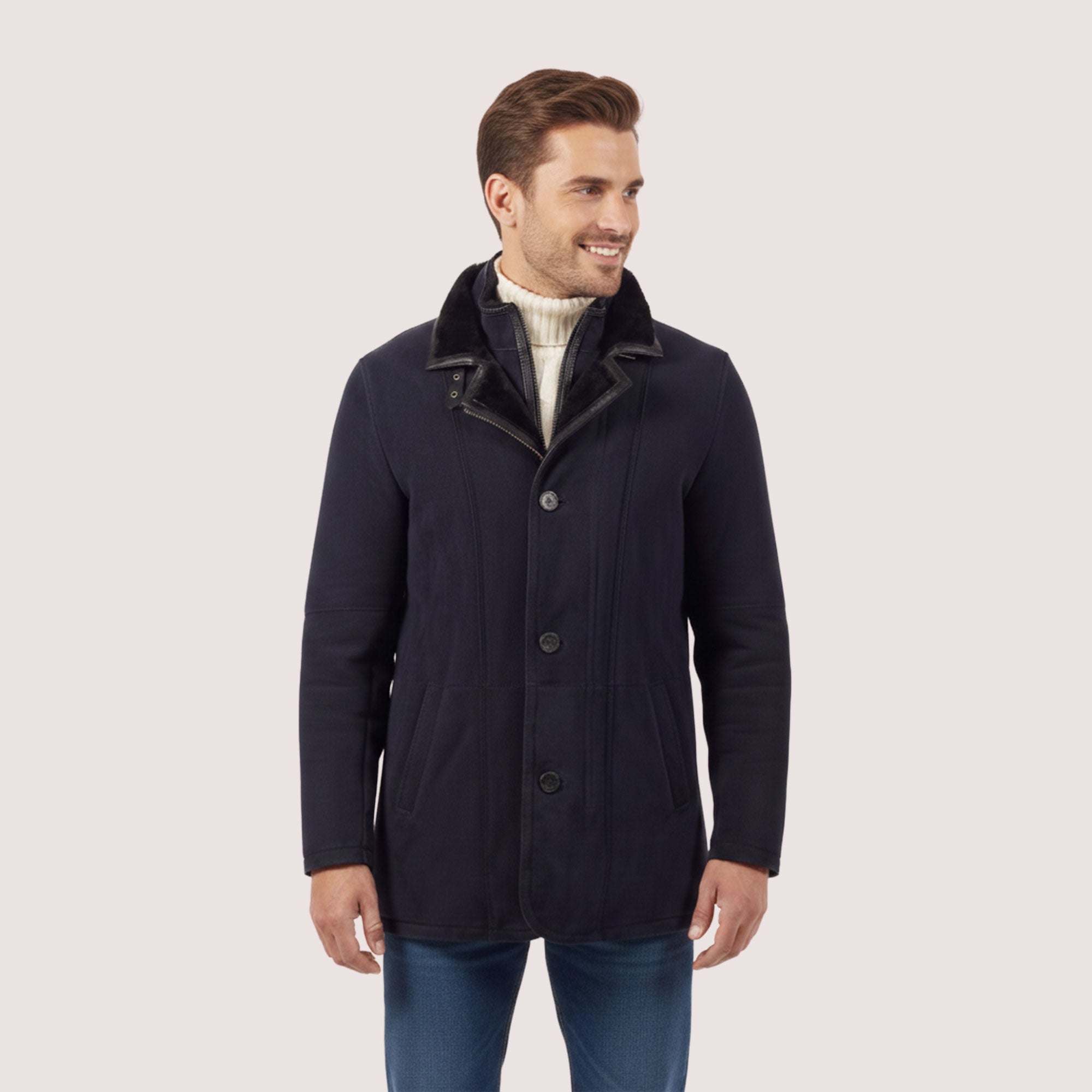 Bentley Shearling Jacket