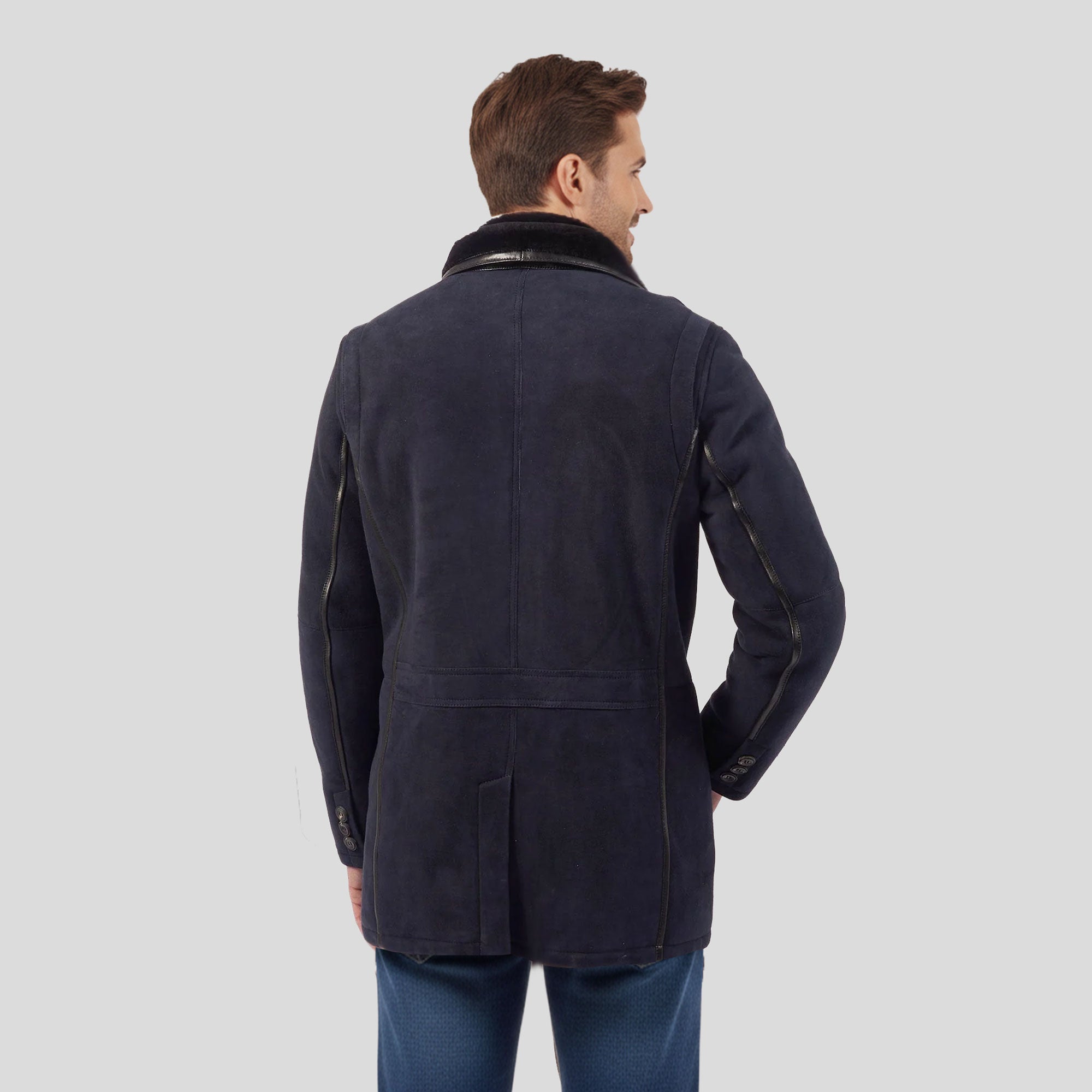 Bentley Shearling Jacket
