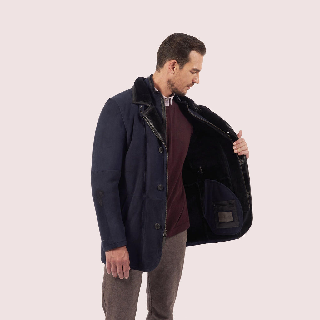Bentley shearling jacket