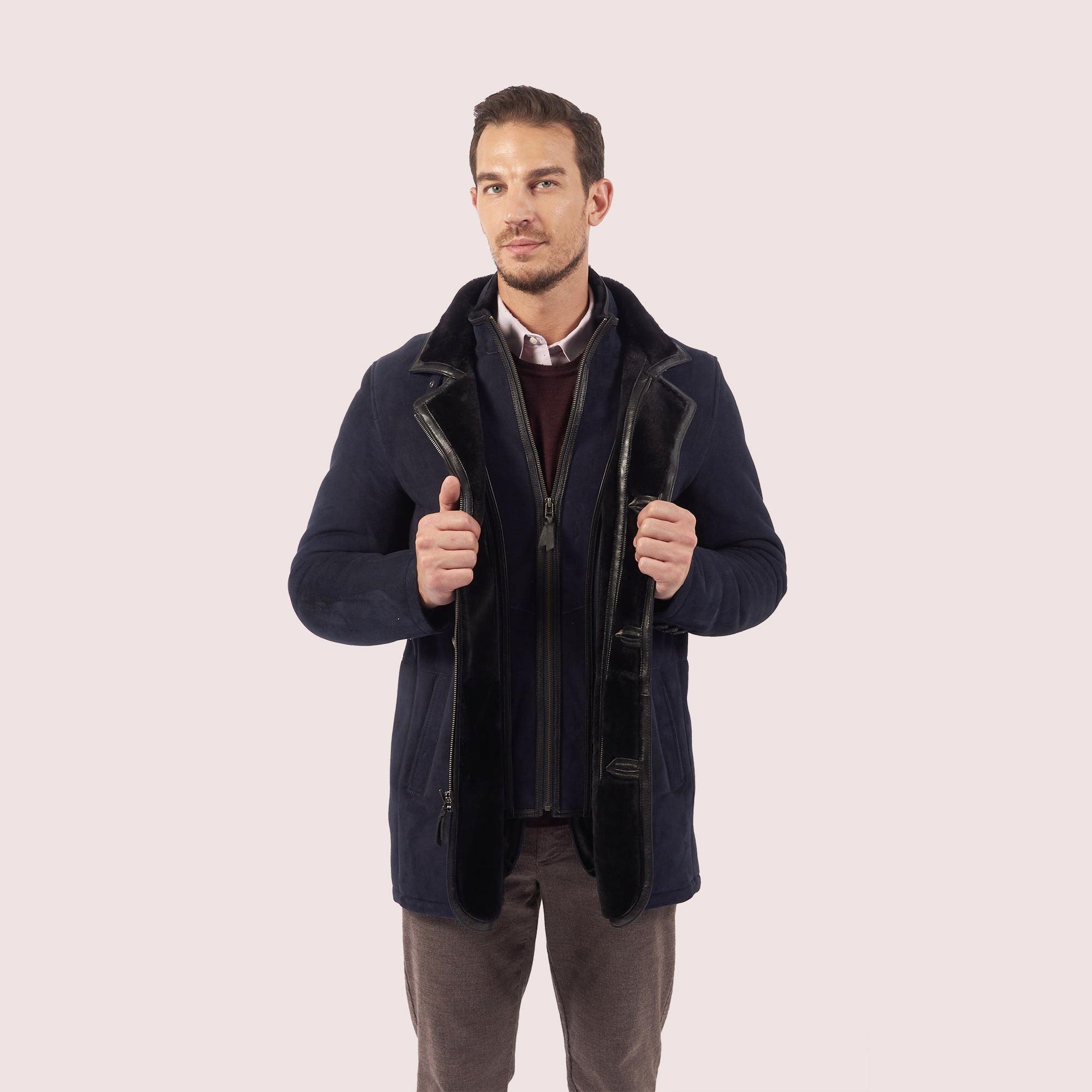 Bentley shearling jacket