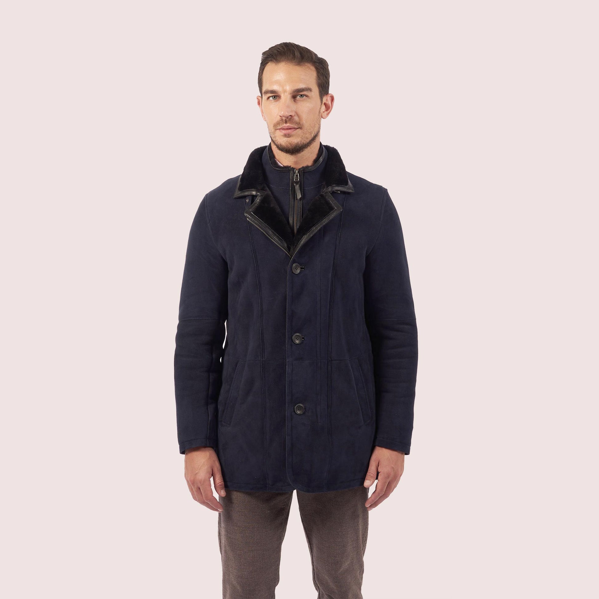 Bentley shearling jacket