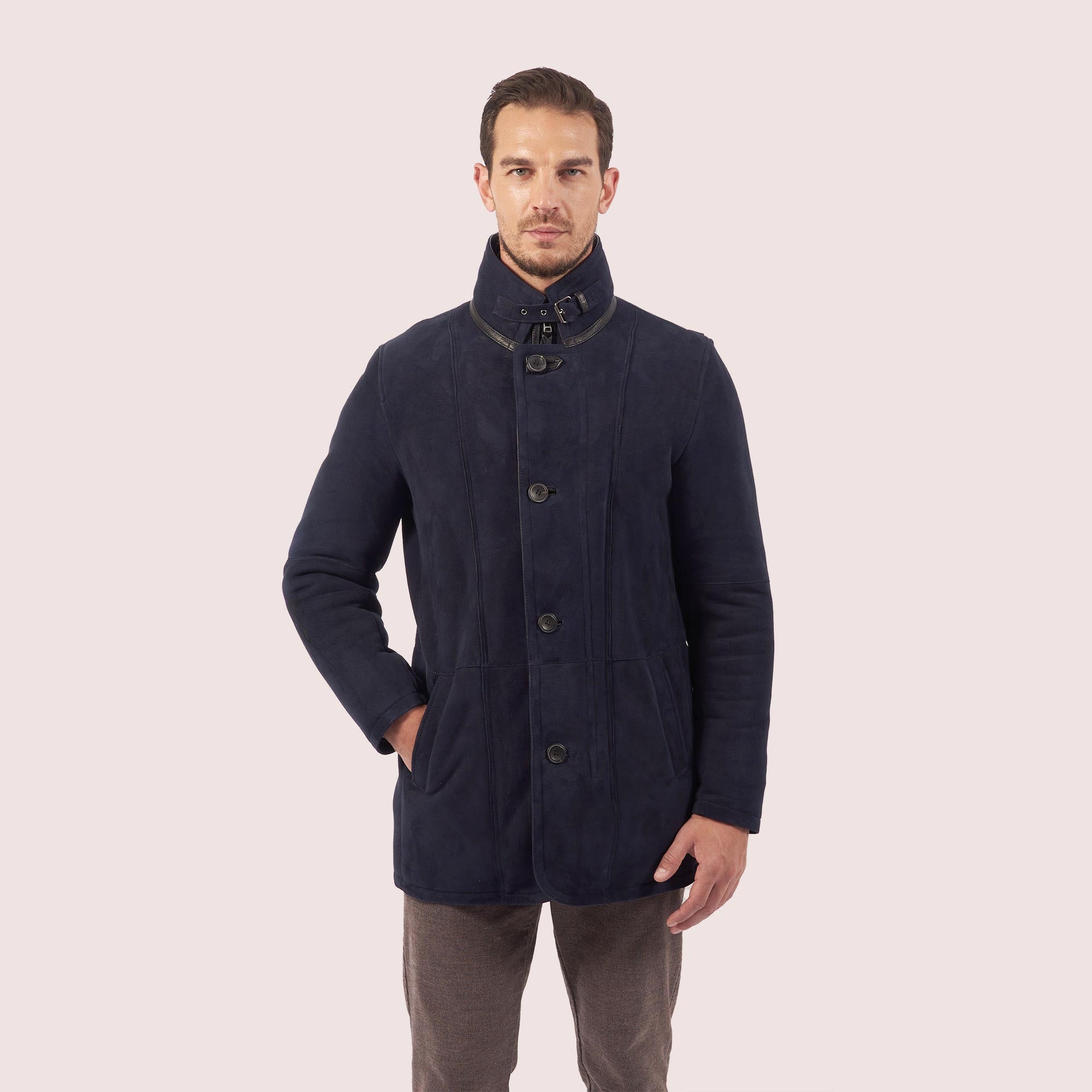 Bentley shearling jacket