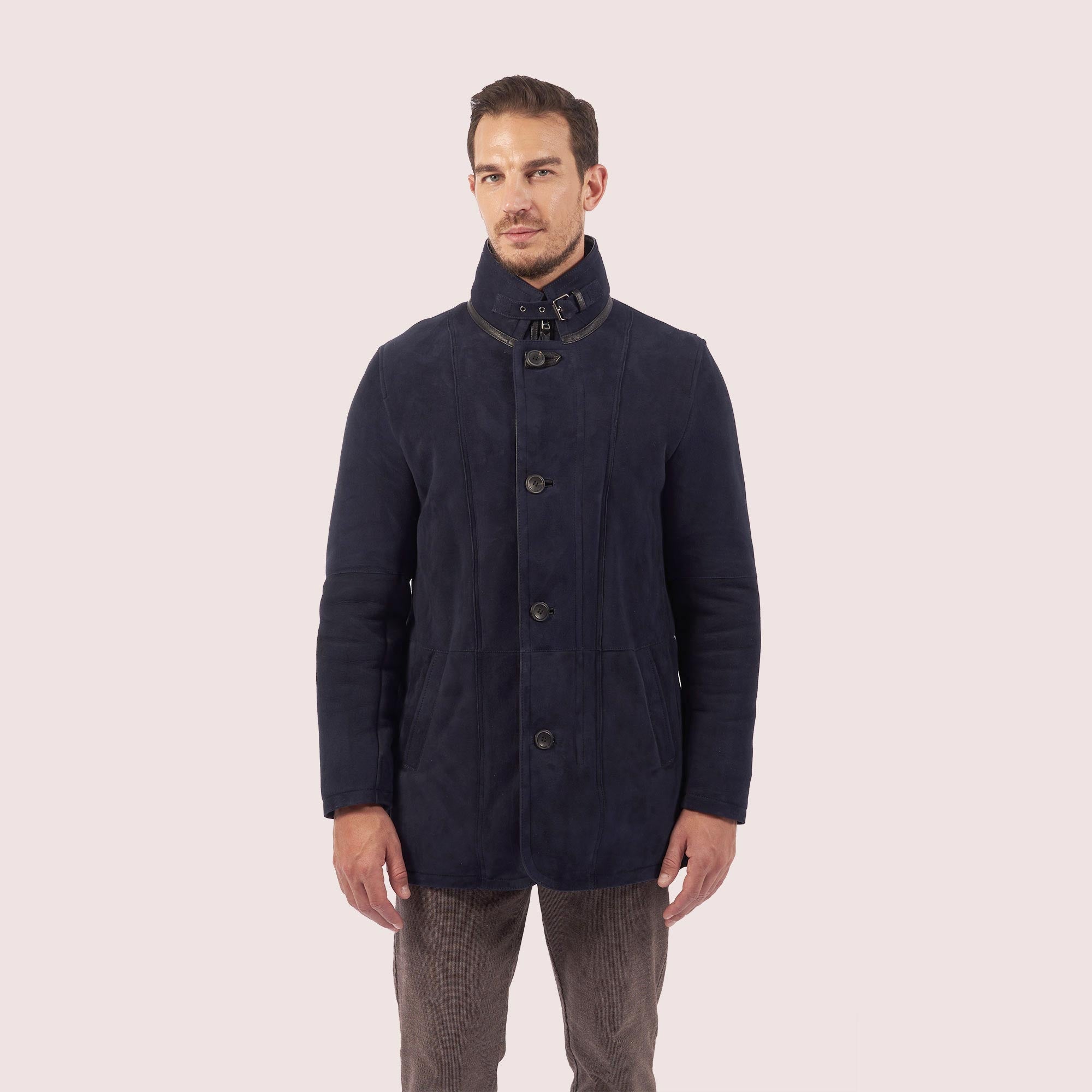 Bentley shearling jacket