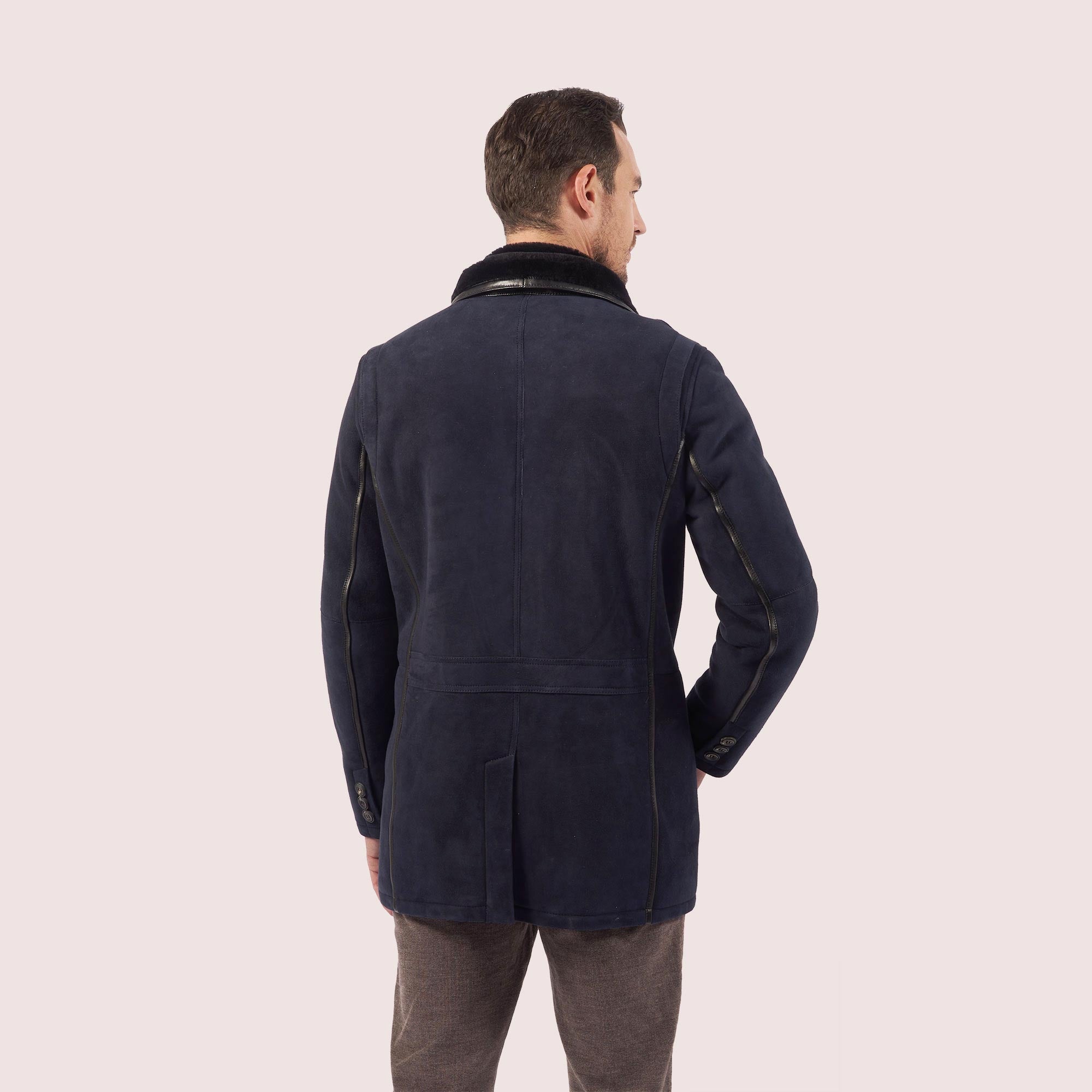 Bentley shearling jacket