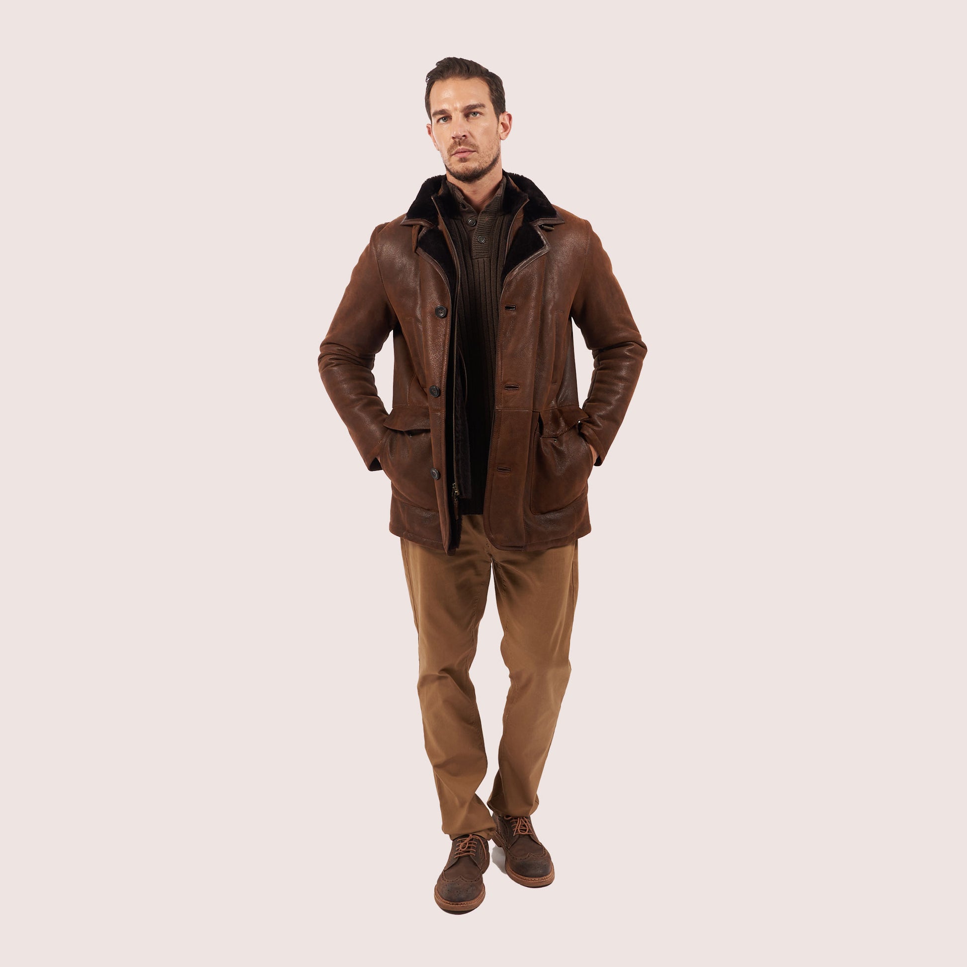 Utica Shearling Coat