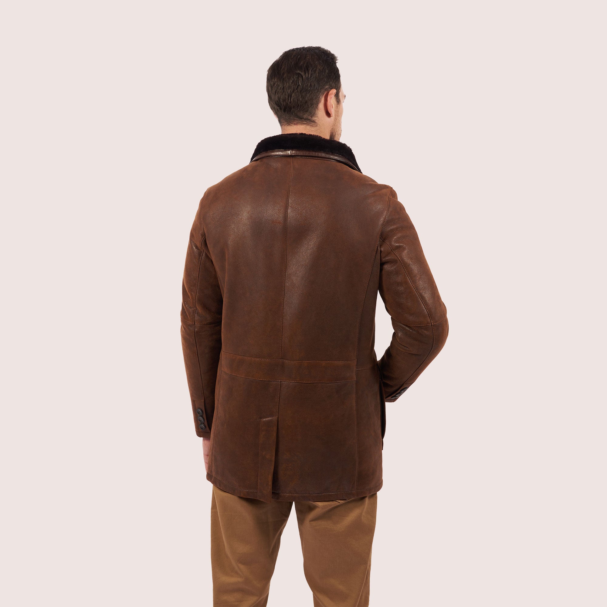 Utica Shearling Coat