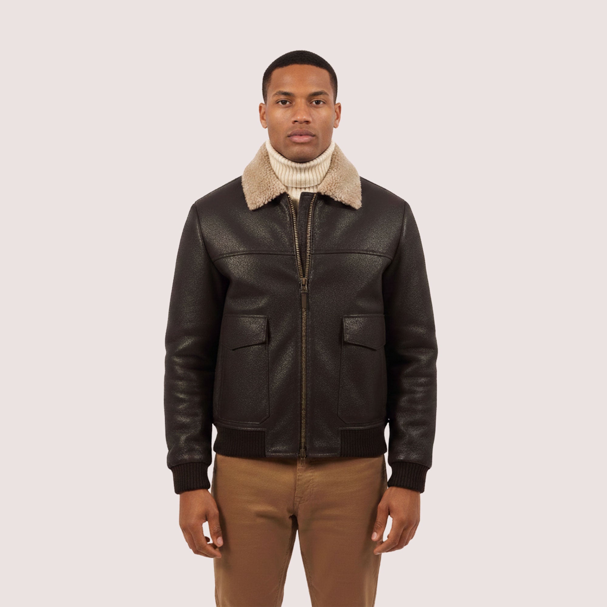 Archer Shearling Jacket