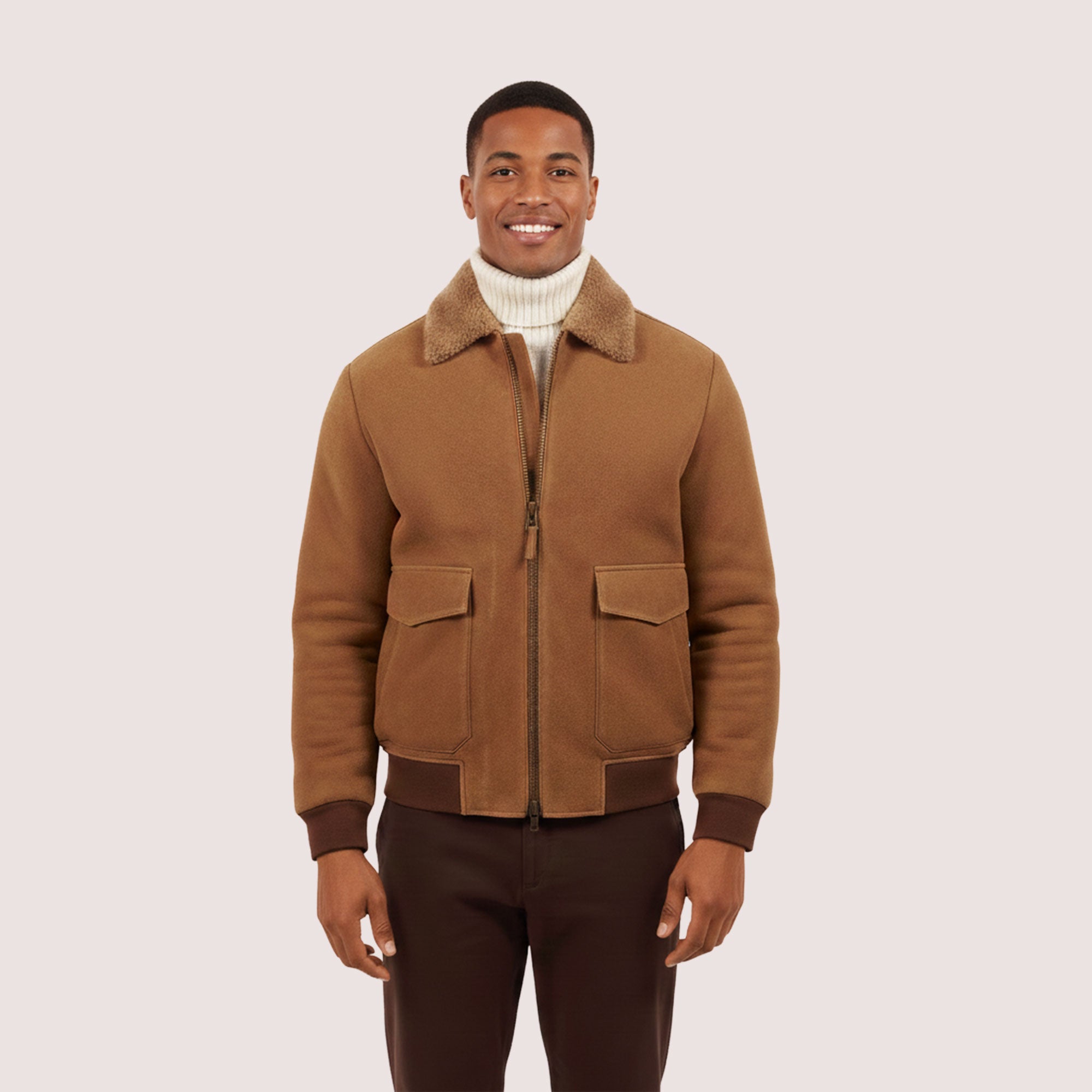 Archer Shearling Jacket-6