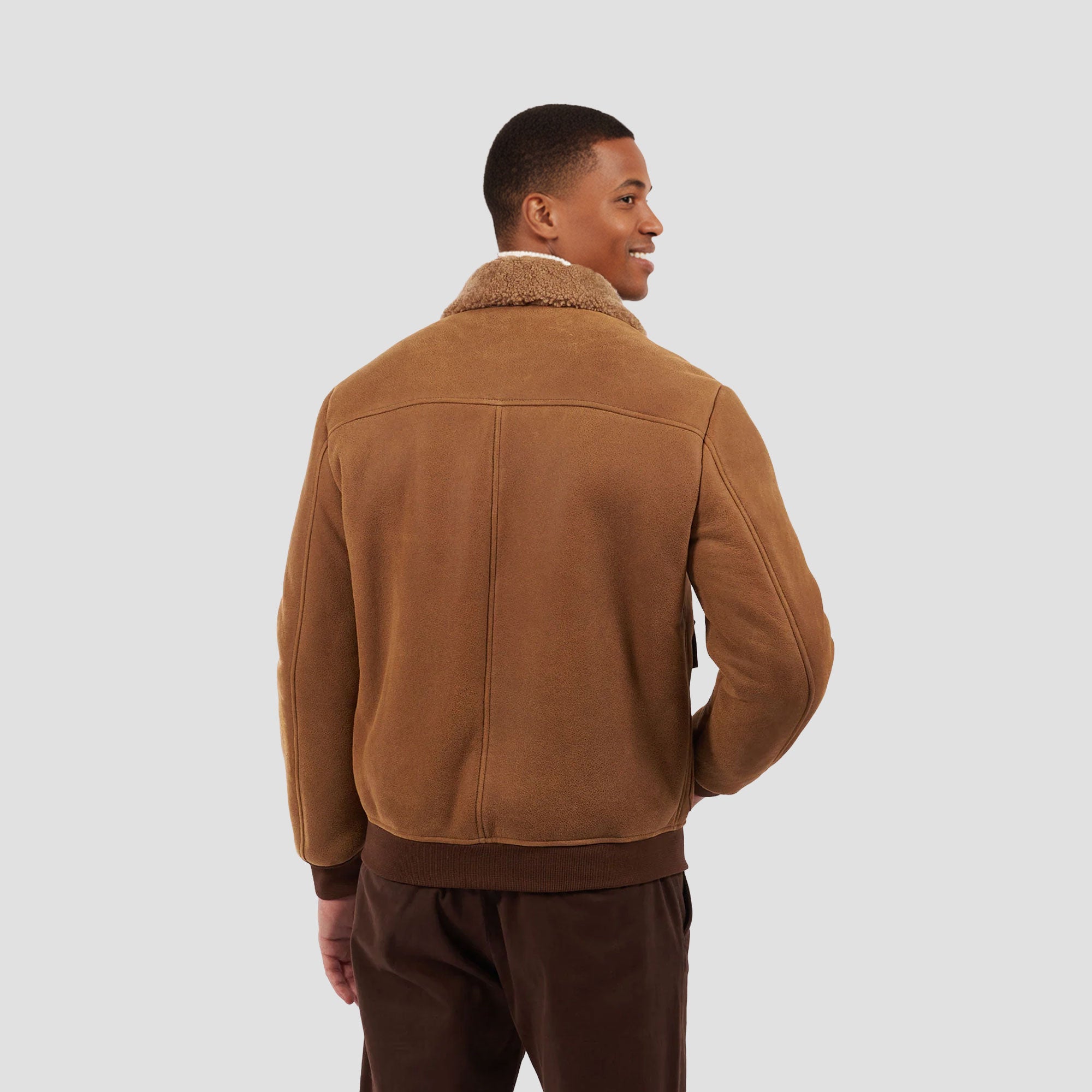 Archer Shearling Jacket-7