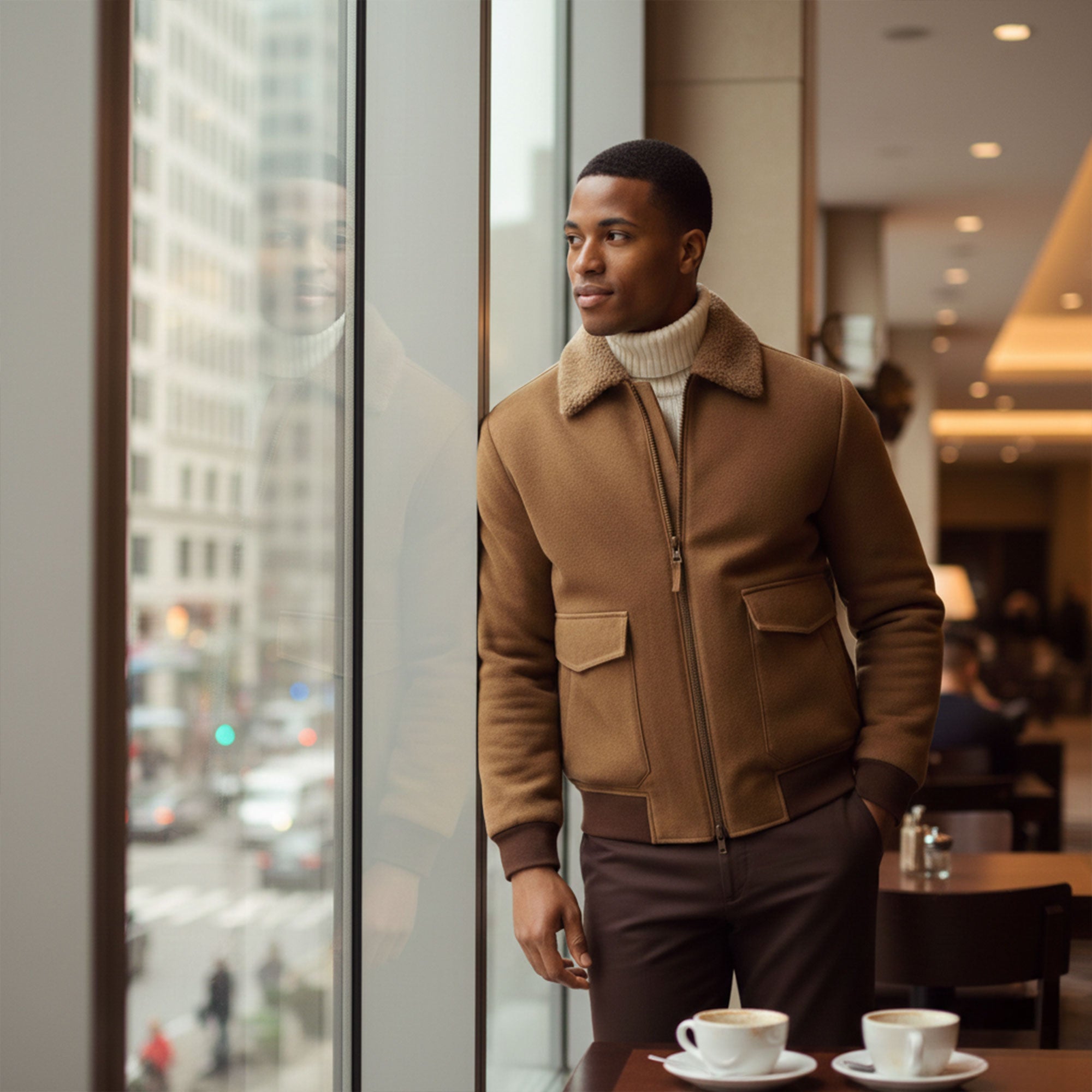 Archer Shearling Jacket-10