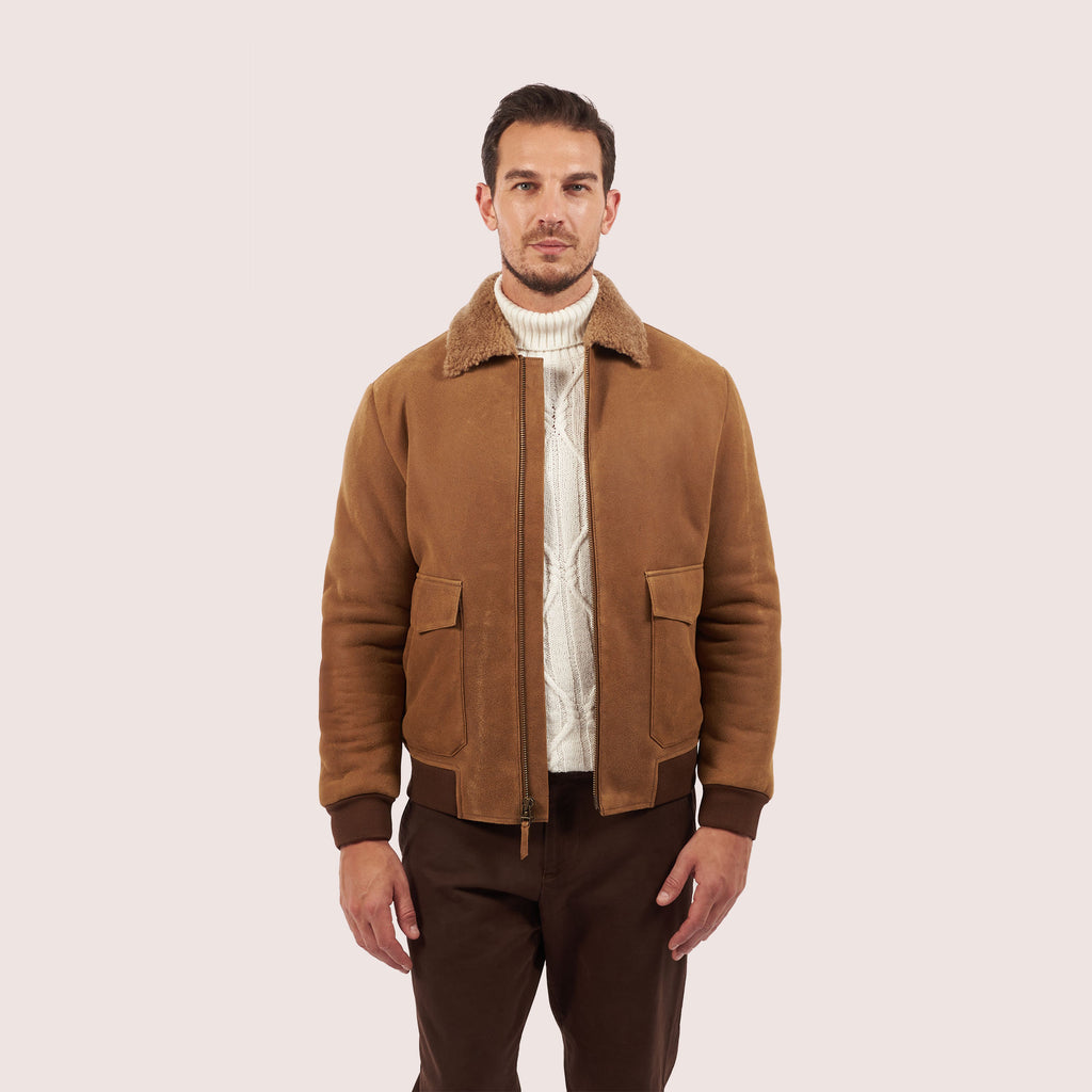 Archer shearling jacket
