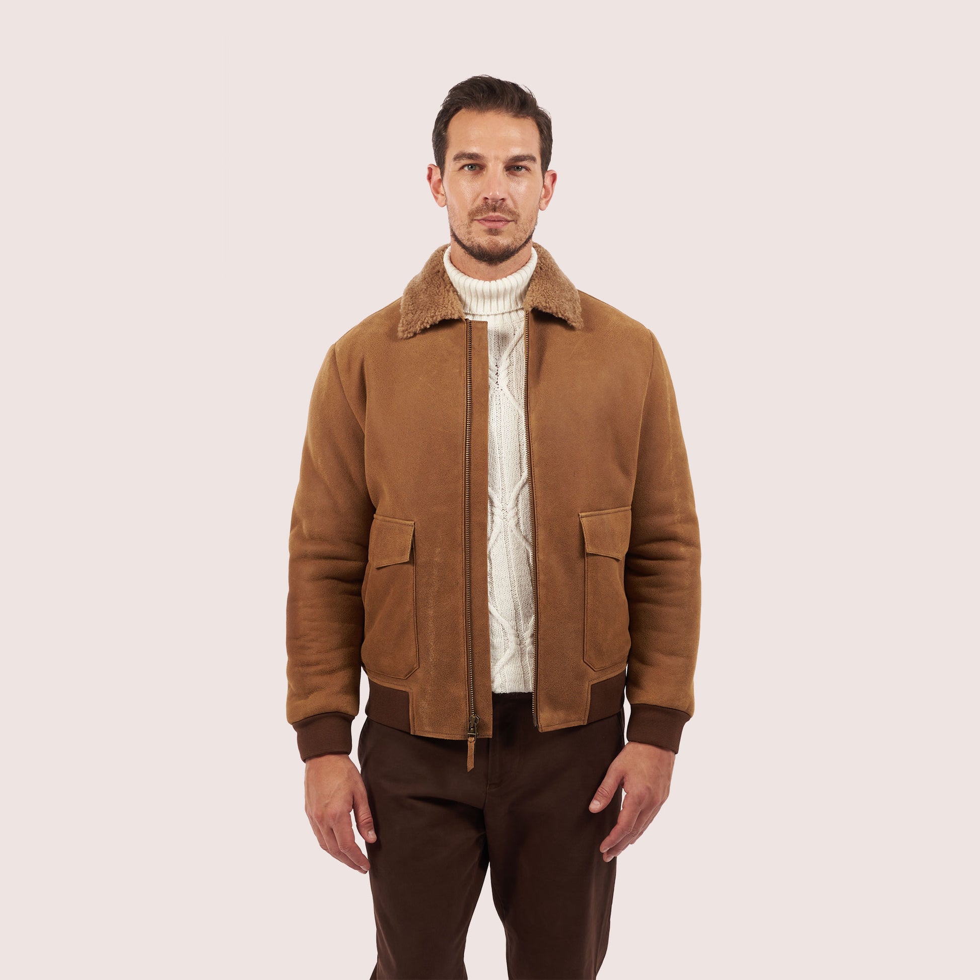 Archer shearling jacket