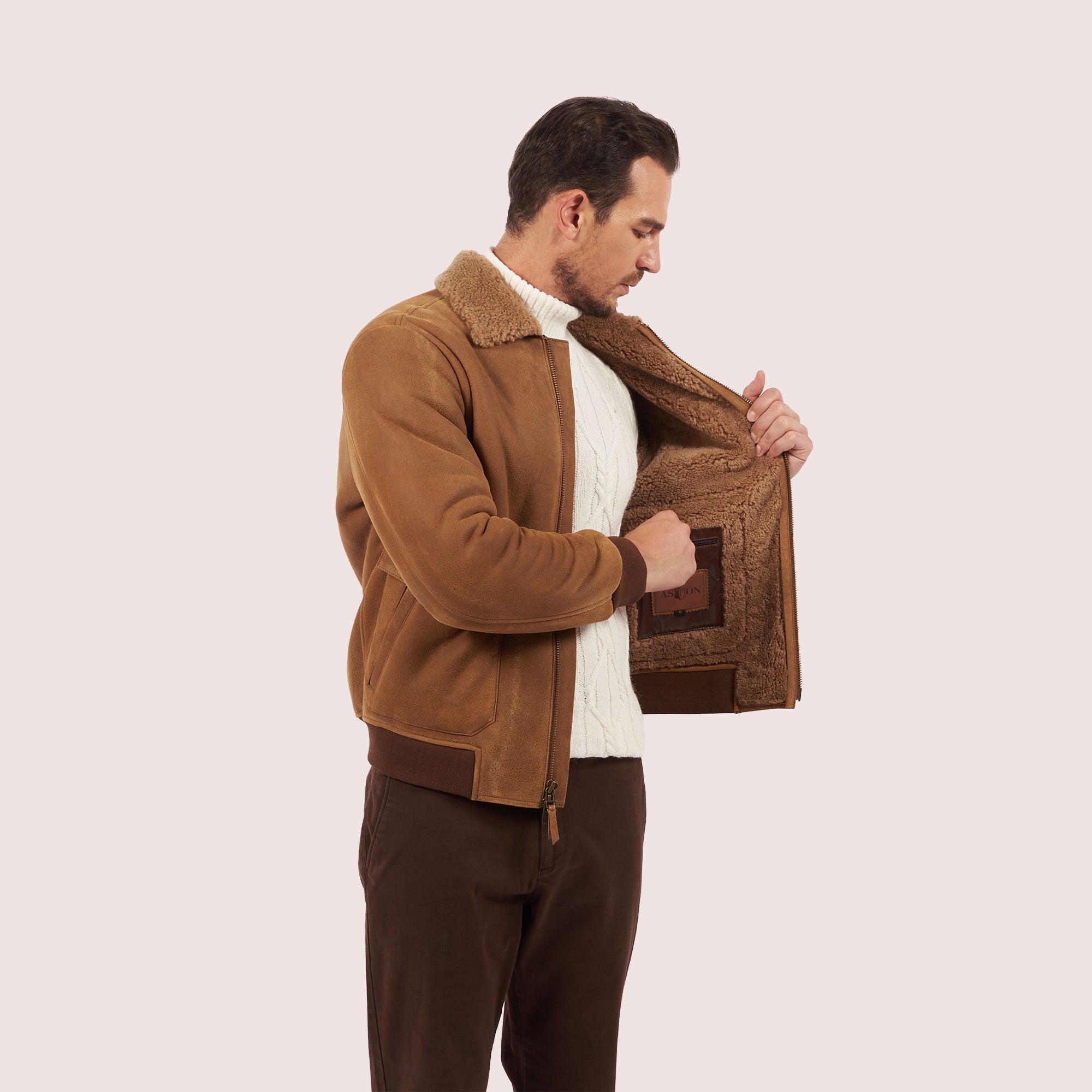 Archer shearling jacket