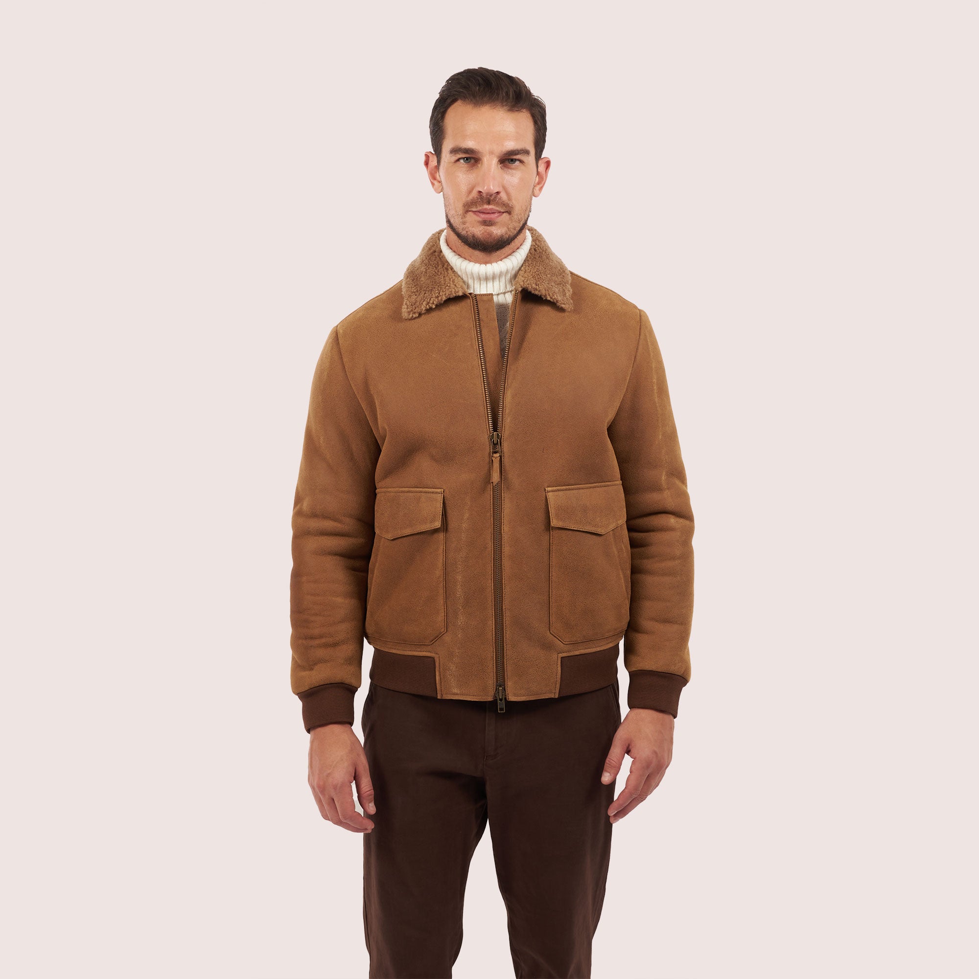 Archer shearling jacket
