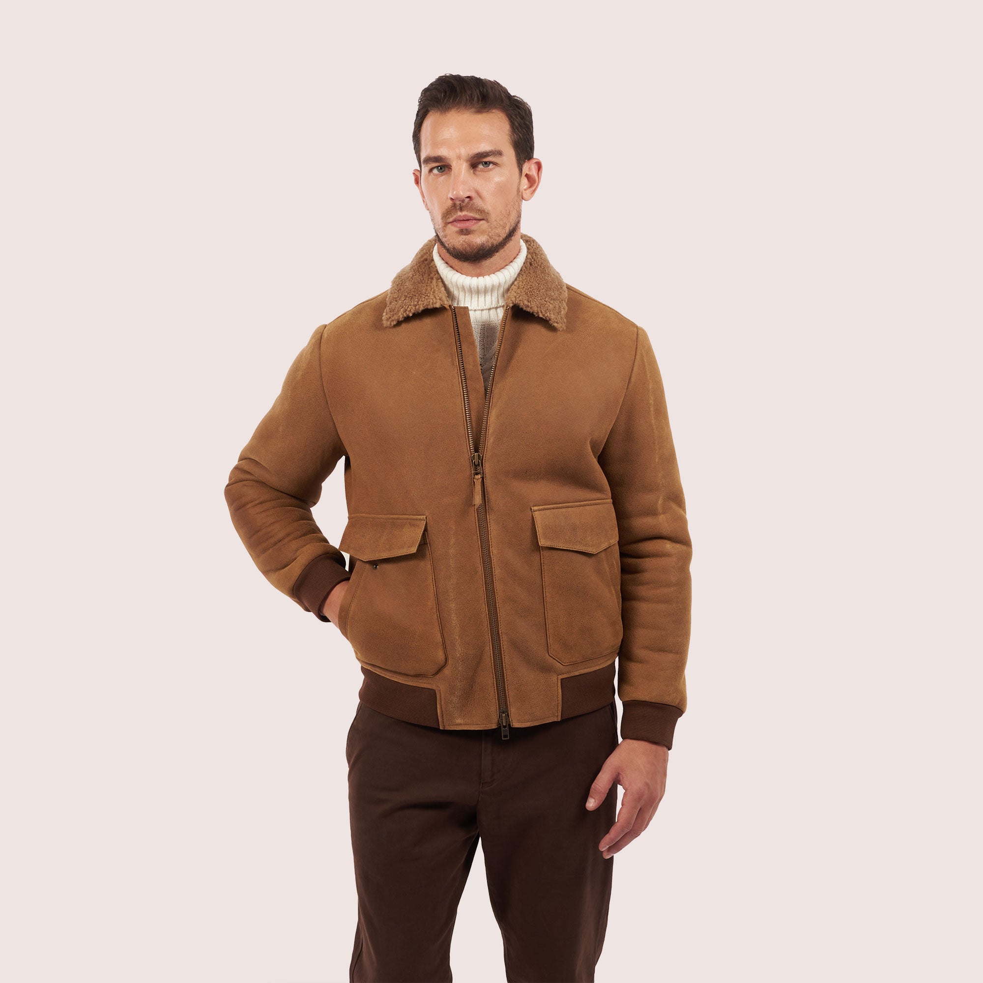 Archer shearling jacket