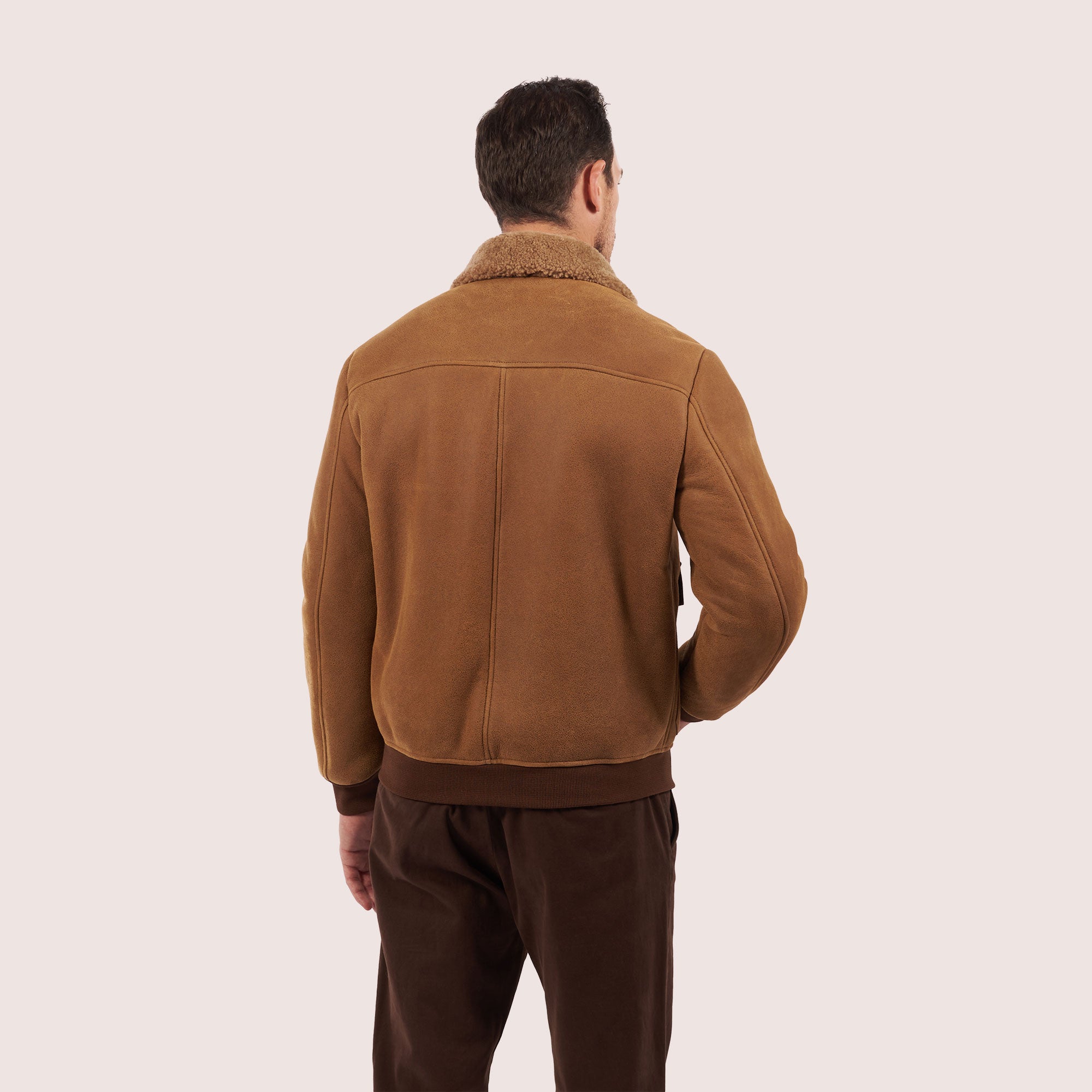 Archer shearling jacket