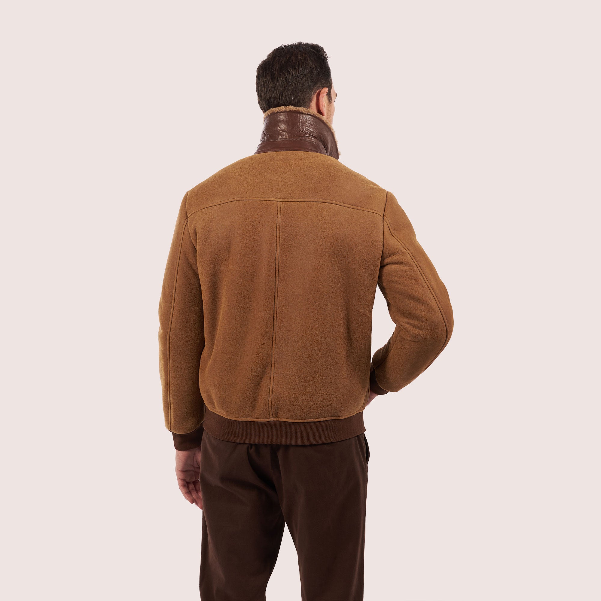 Archer shearling jacket