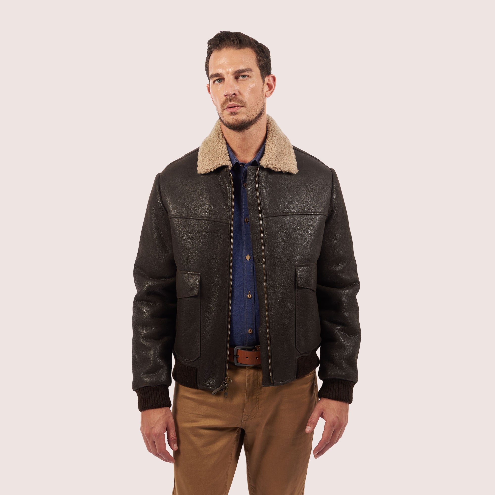 Archer shearling jacket