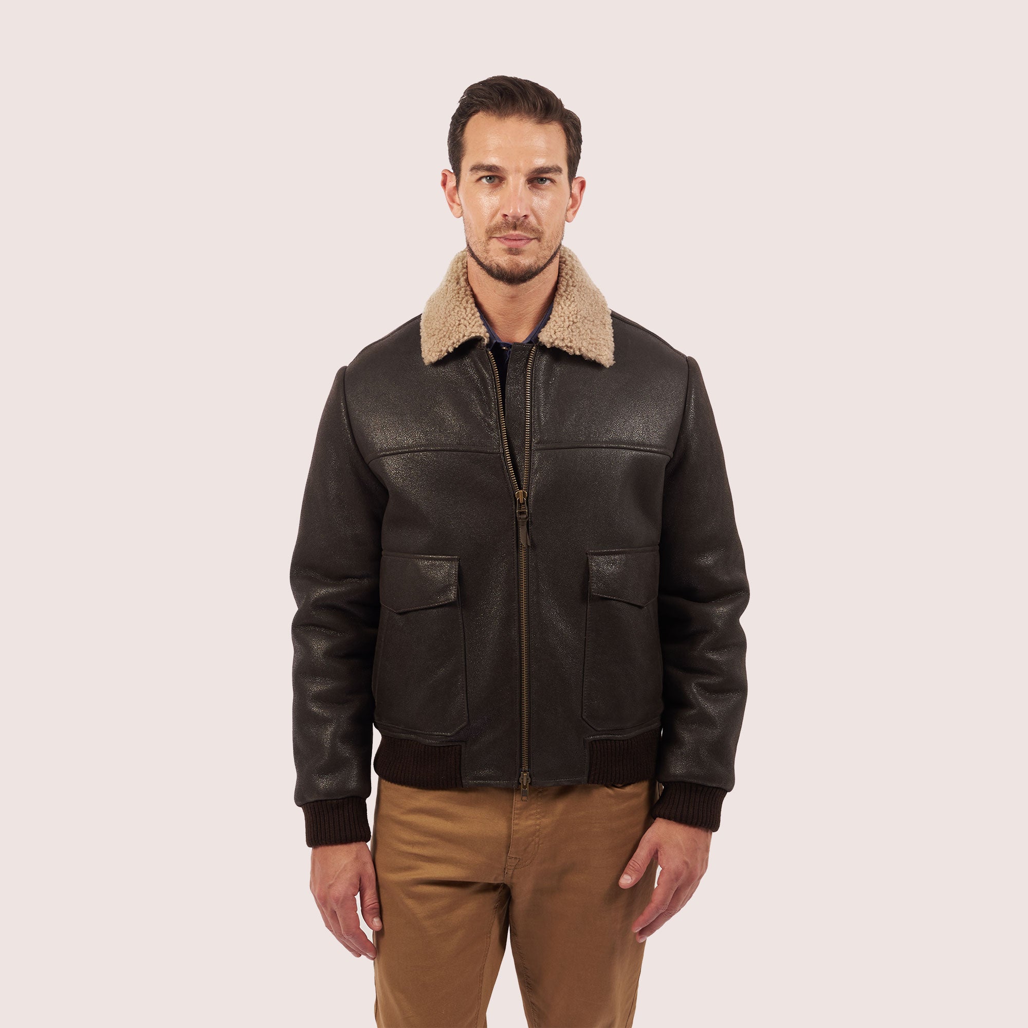 Archer shearling jacket