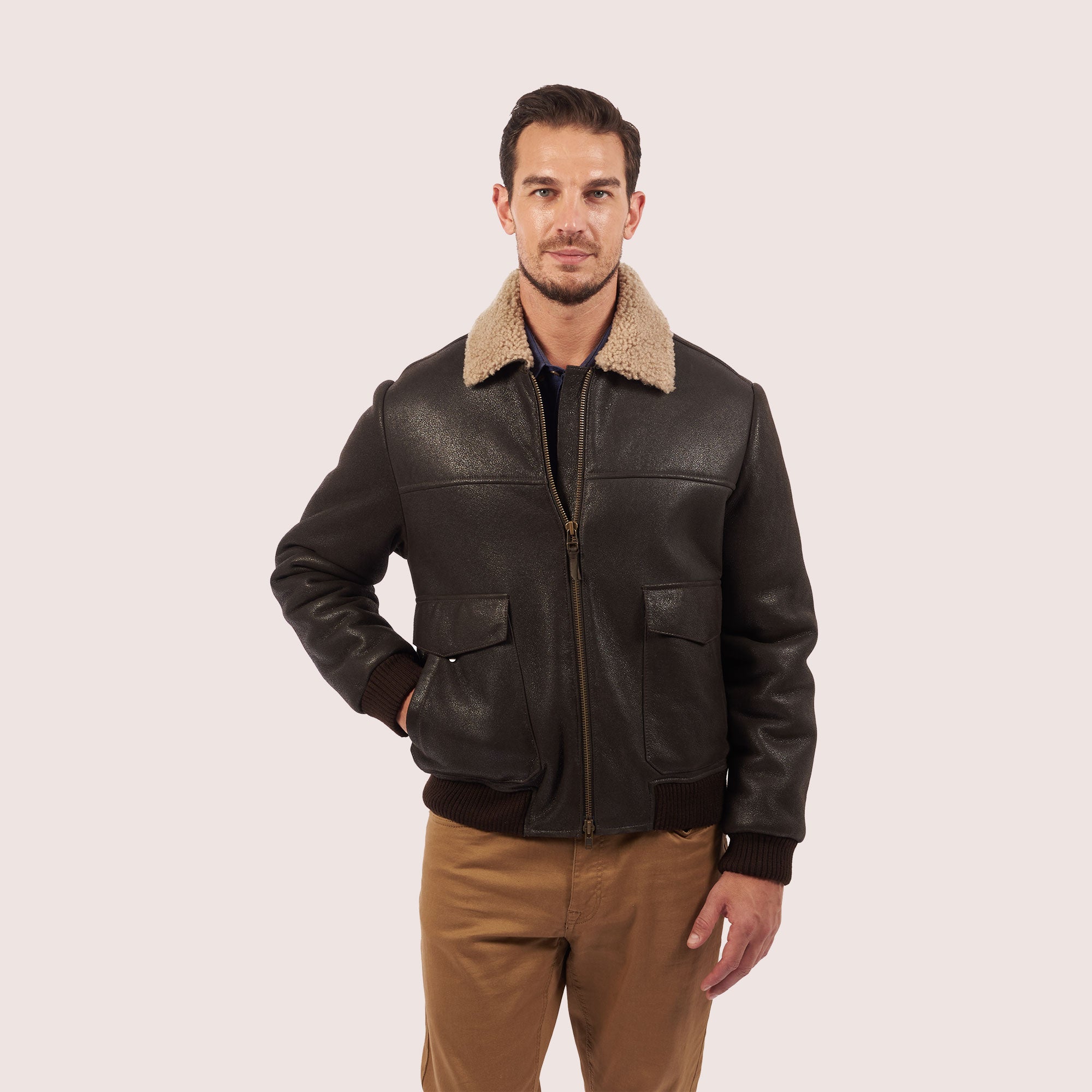 Archer shearling jacket