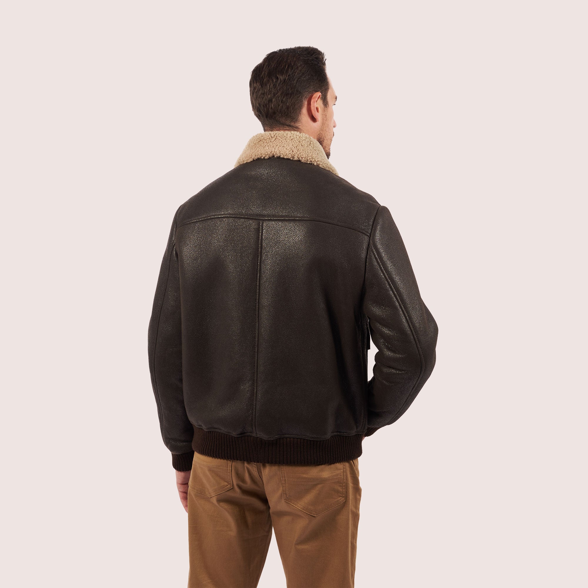 Archer shearling jacket