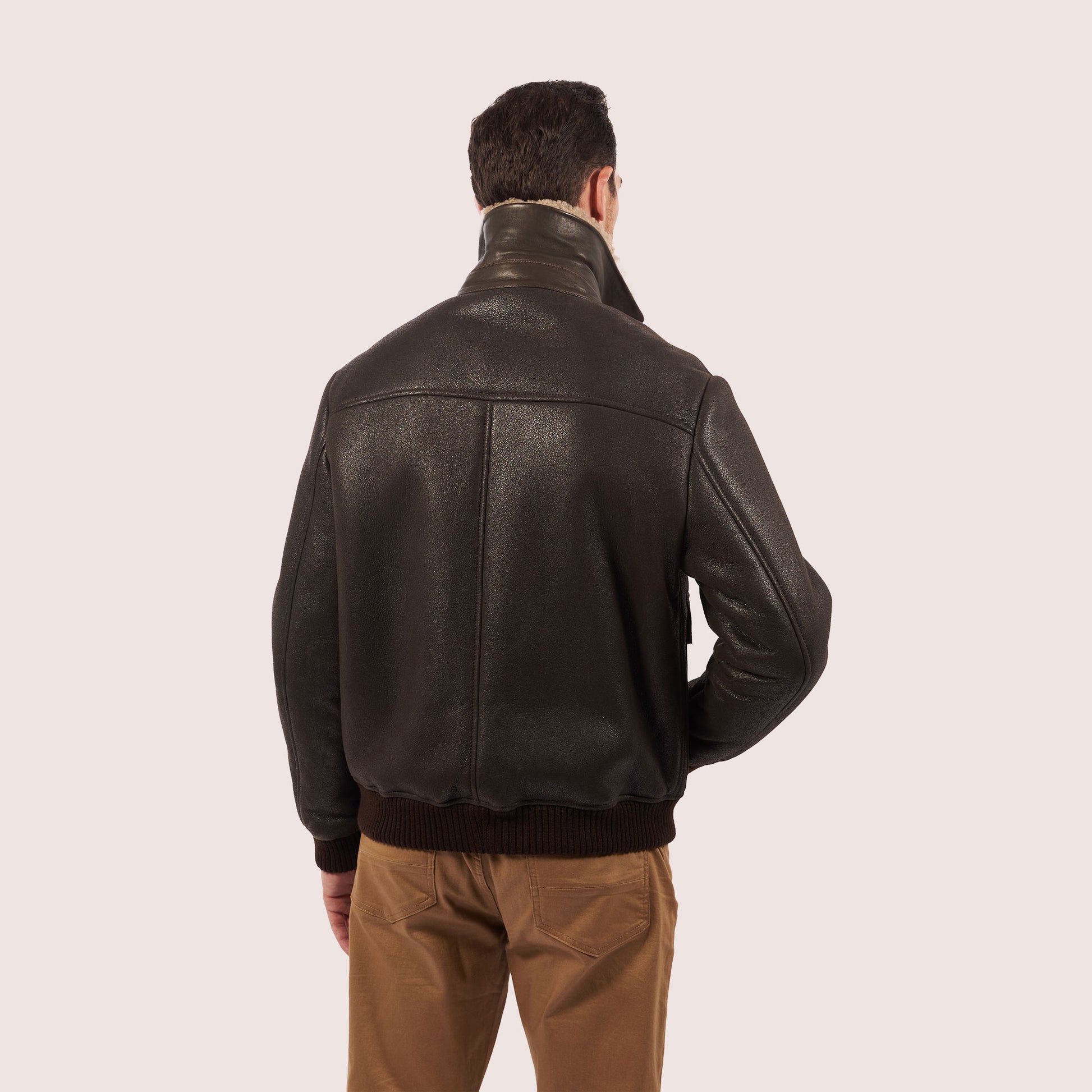 Archer shearling jacket