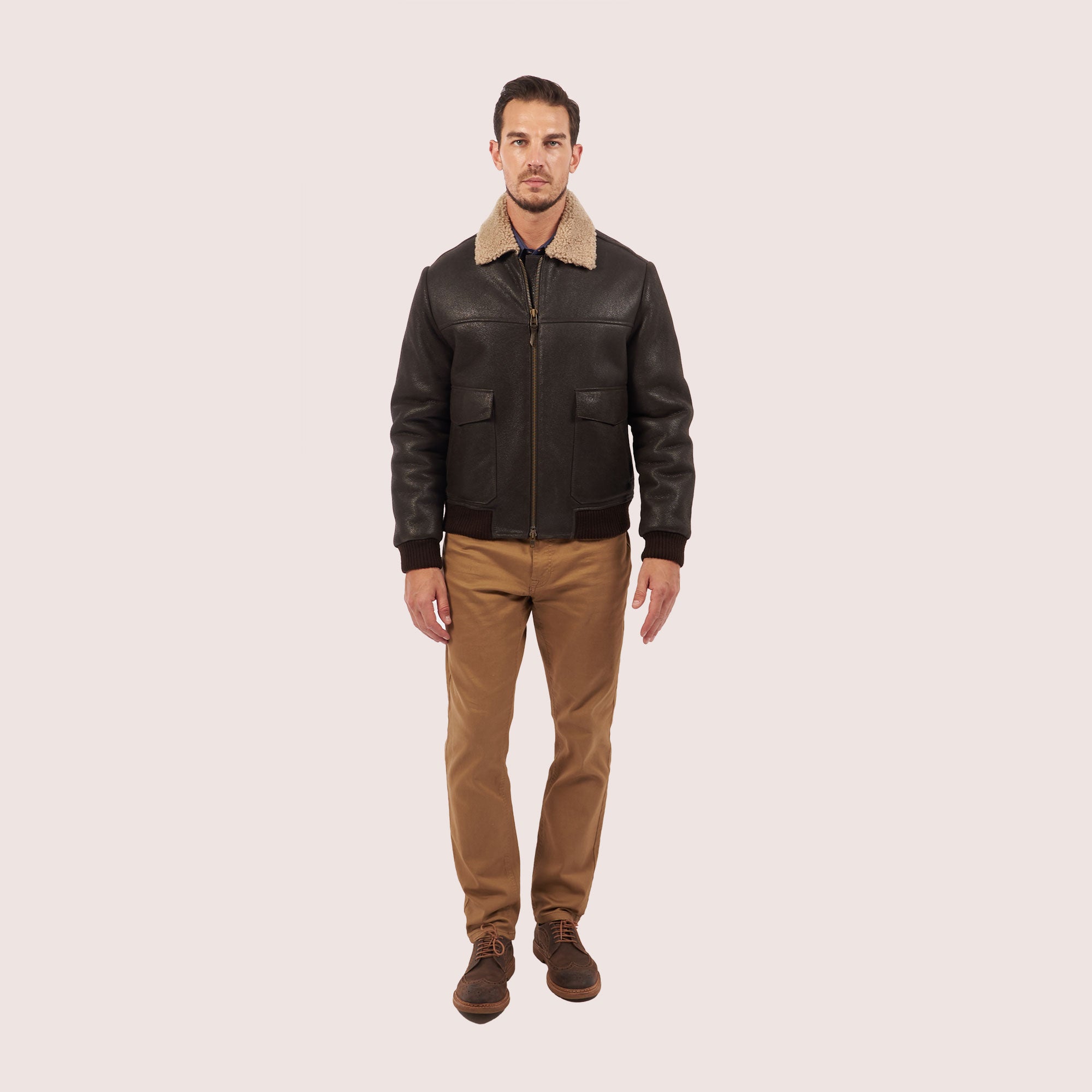 Archer shearling jacket