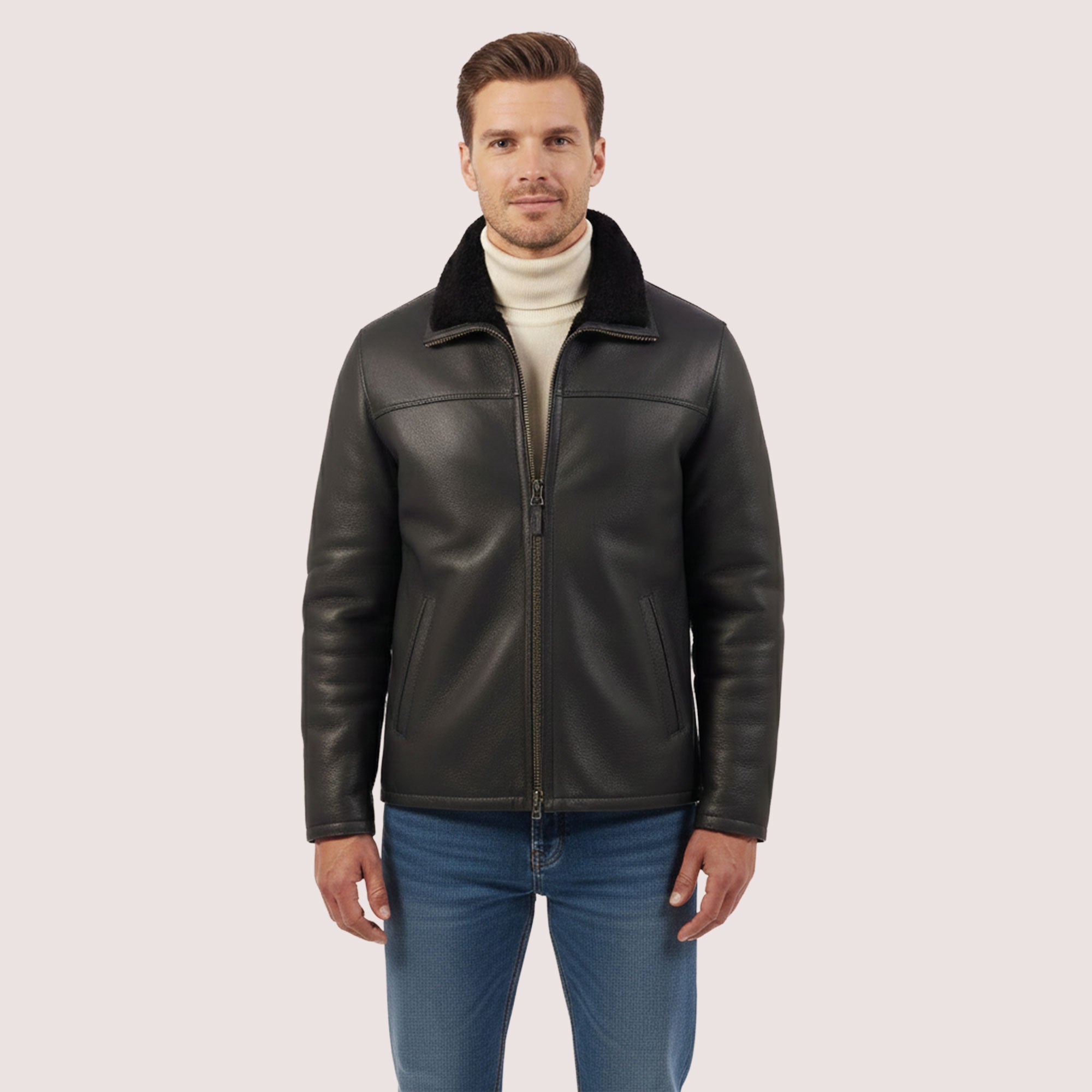 Callahan Shearling Jacket