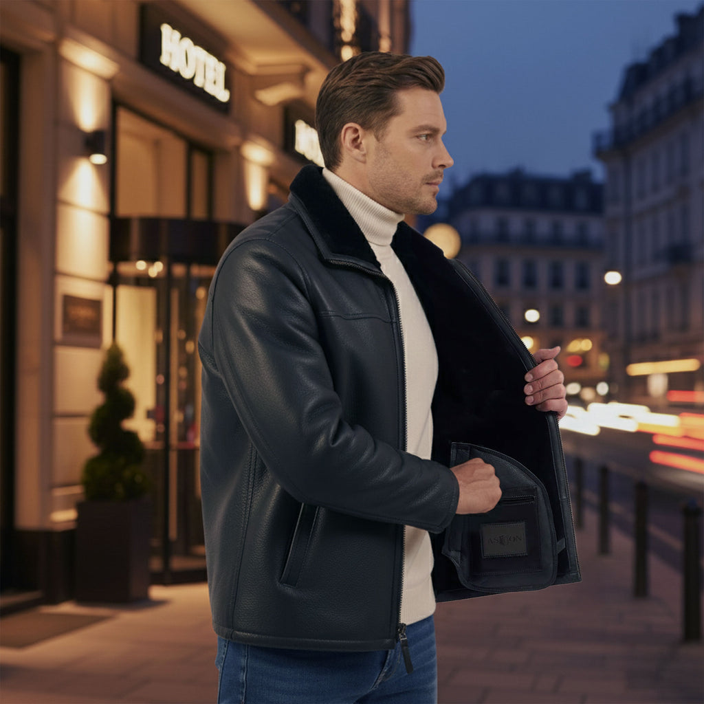 Callahan Shearling Jacket