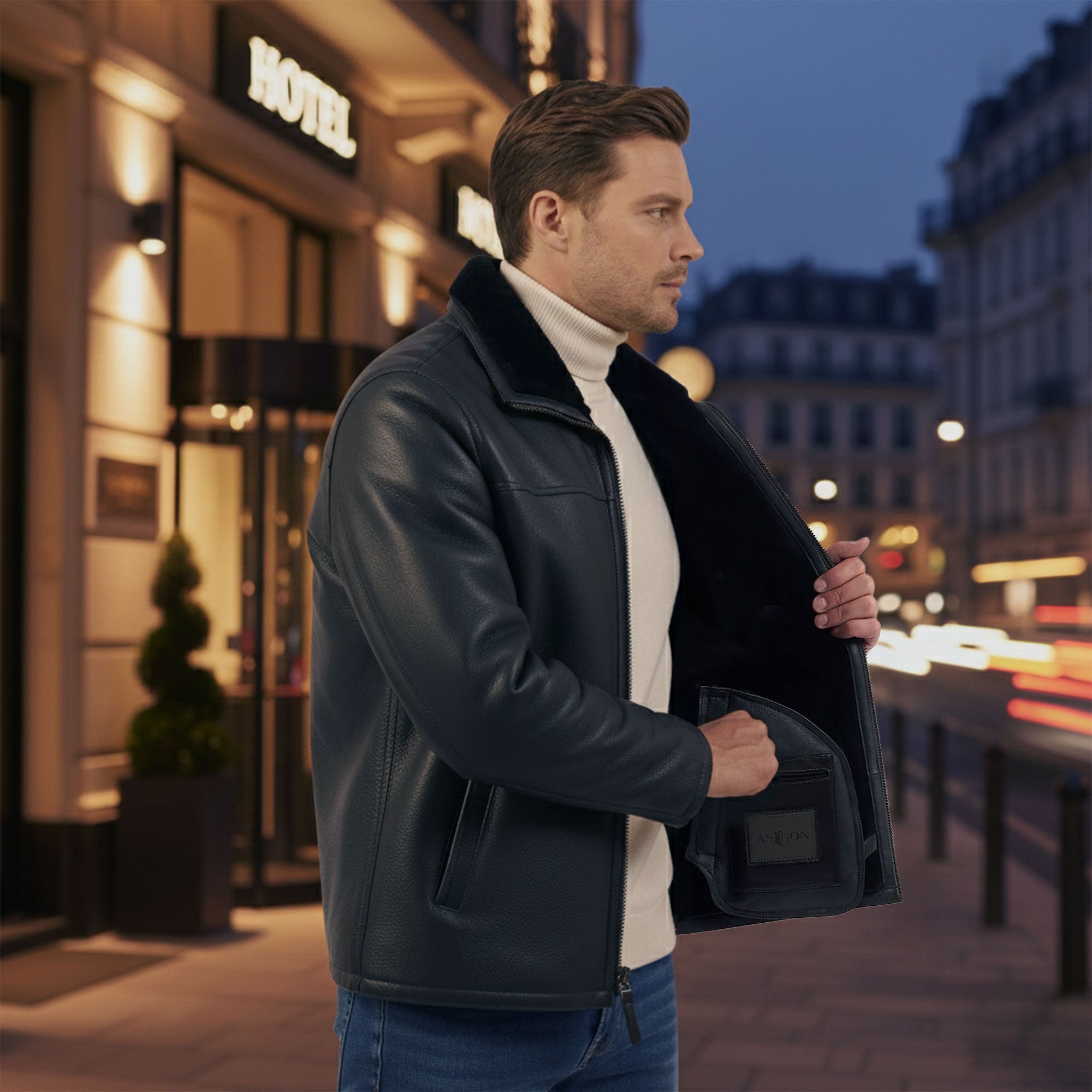 Callahan Shearling Jacket-3