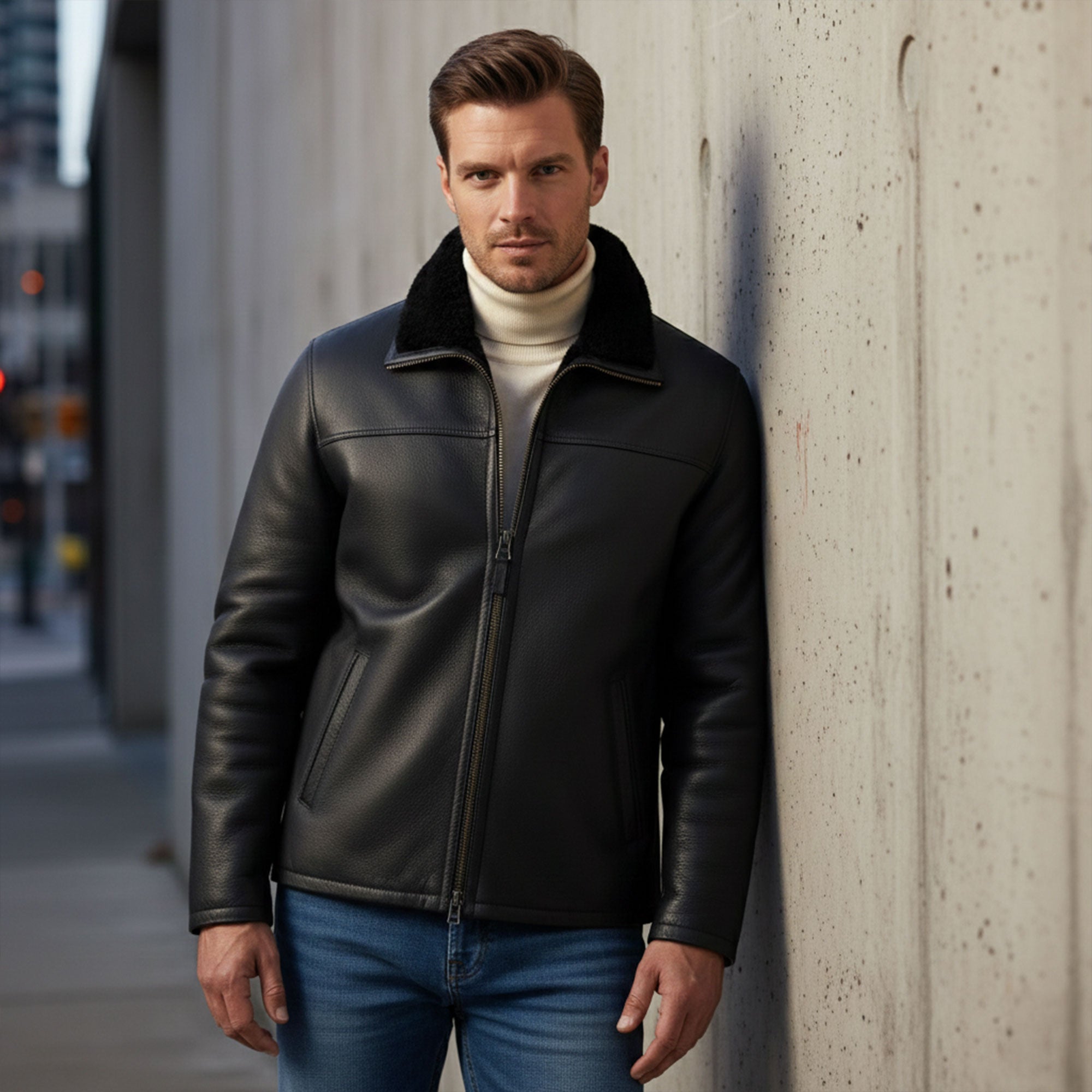 Callahan Shearling Jacket-4