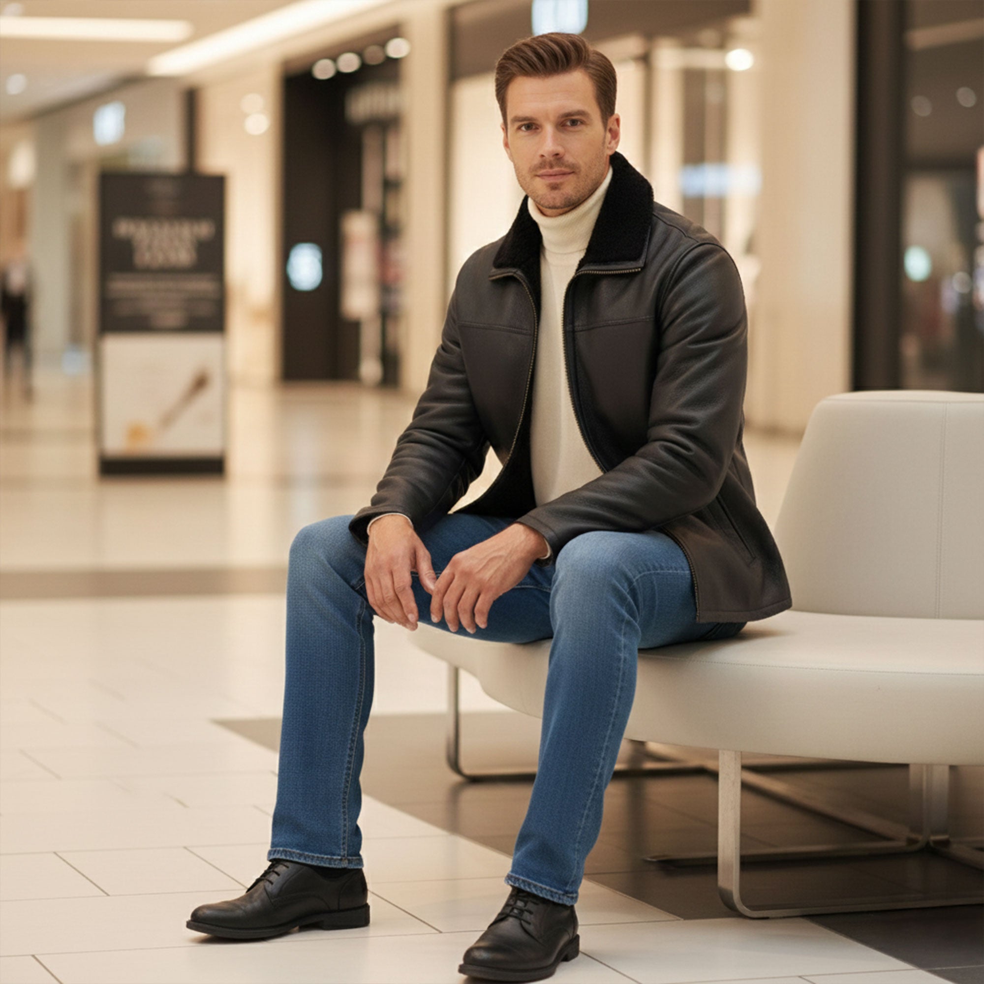Callahan Shearling Jacket-5