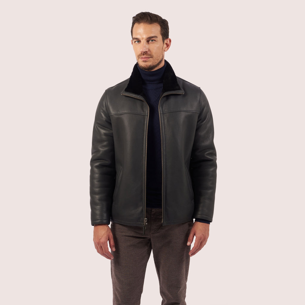 Callahan shearling jacket