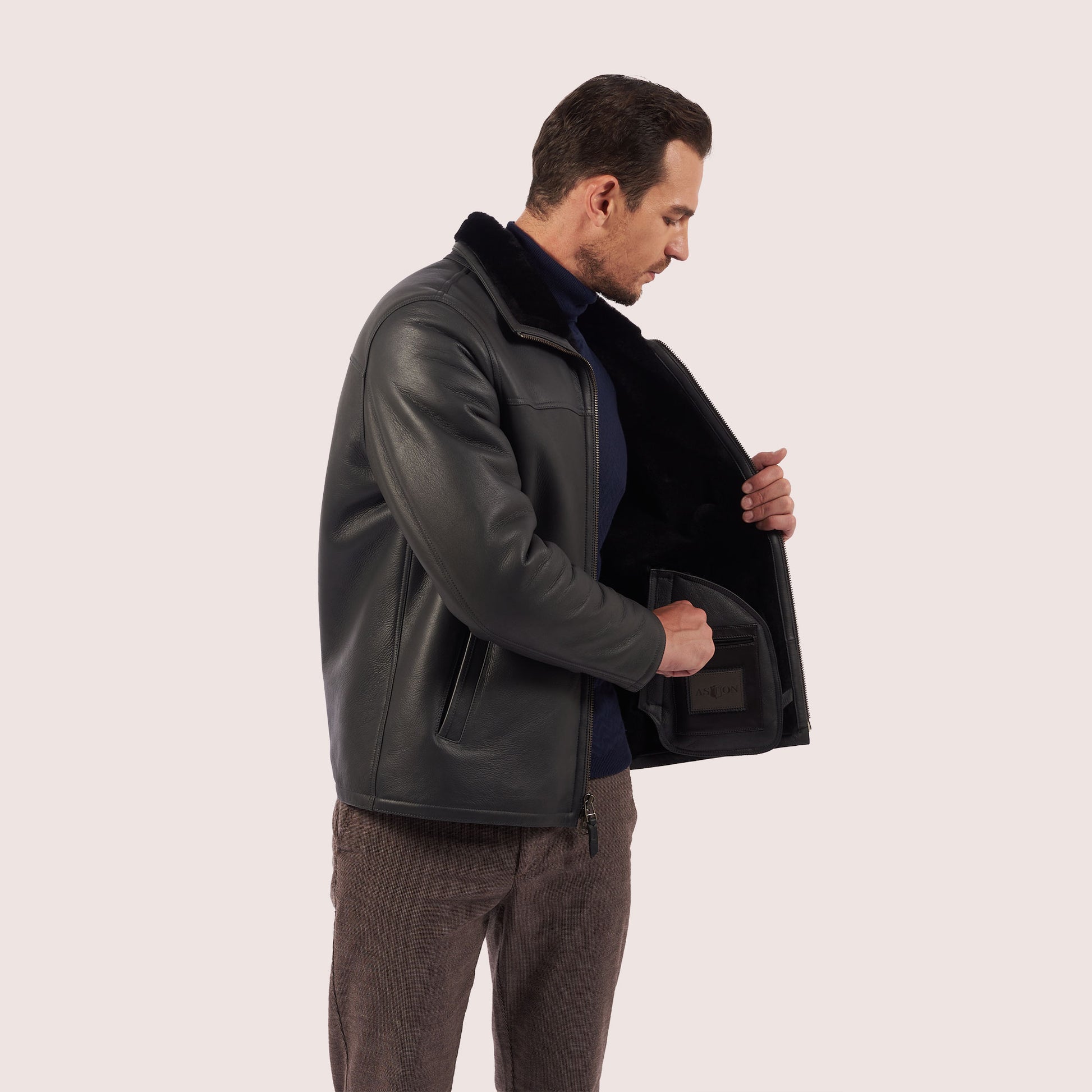 Callahan shearling jacket