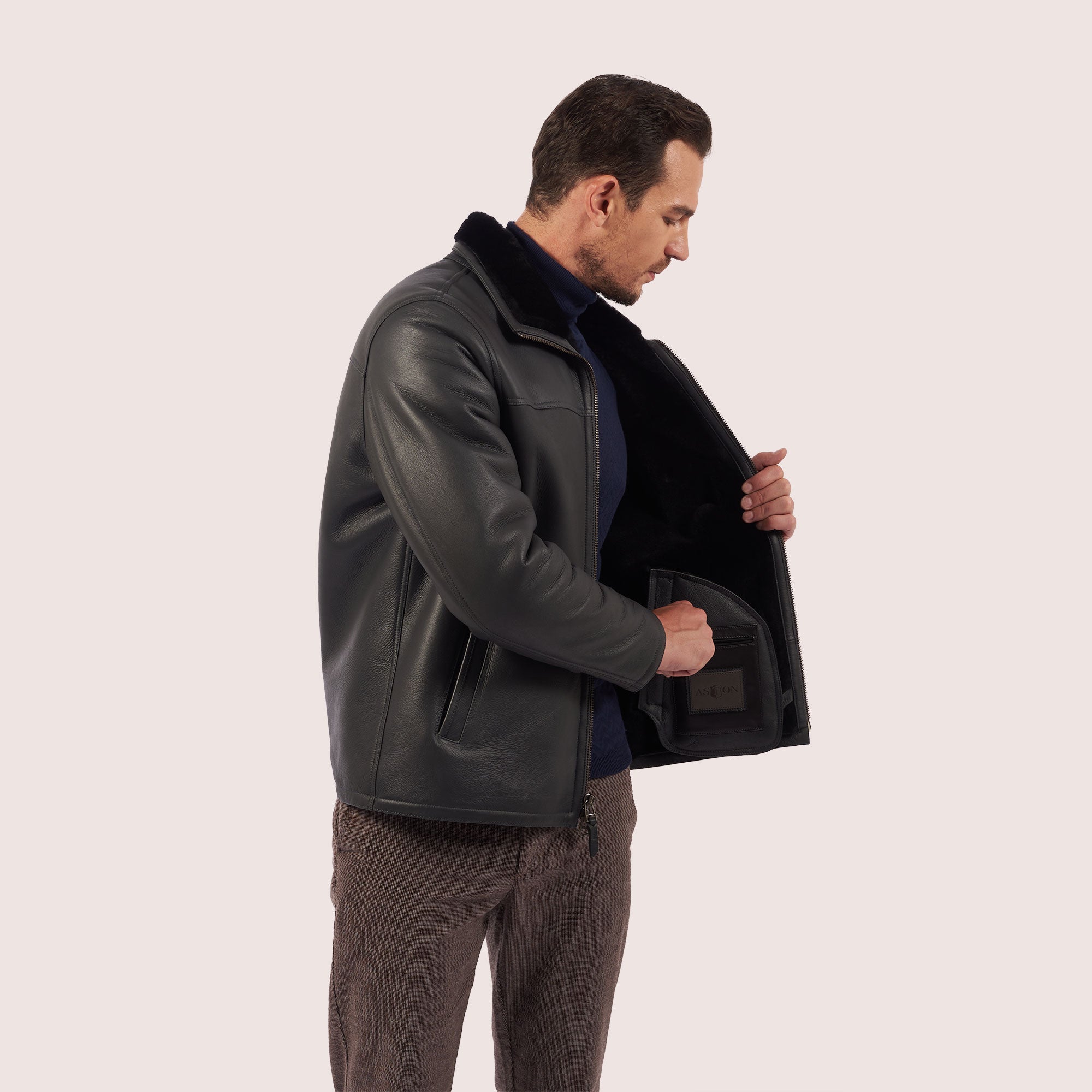 Callahan shearling jacket