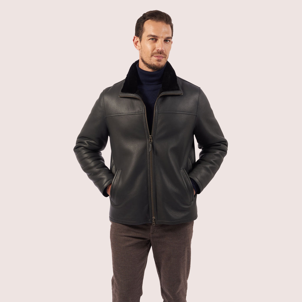 Callahan shearling jacket