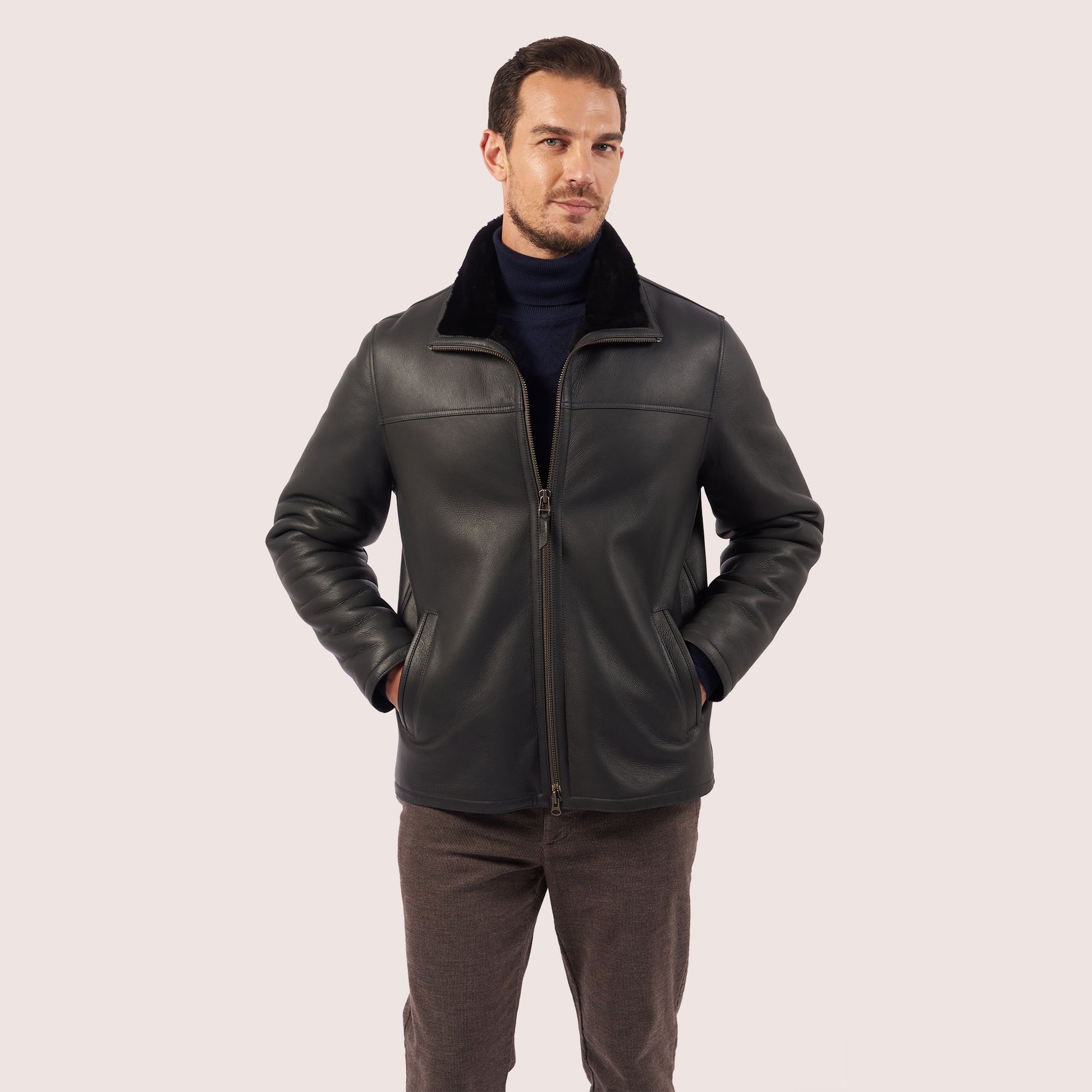 Callahan shearling jacket