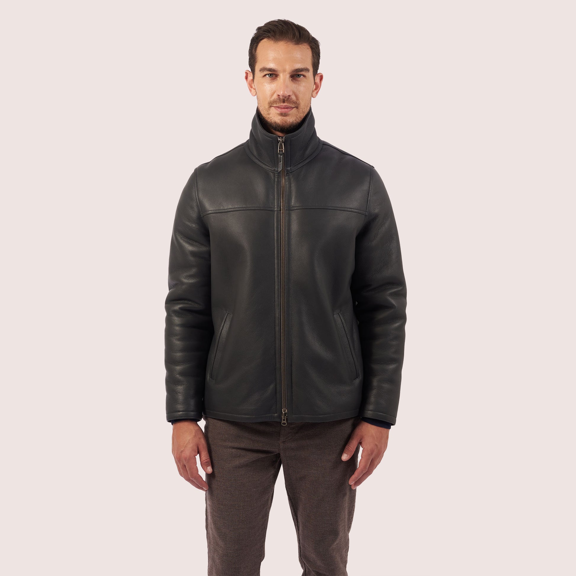Callahan shearling jacket