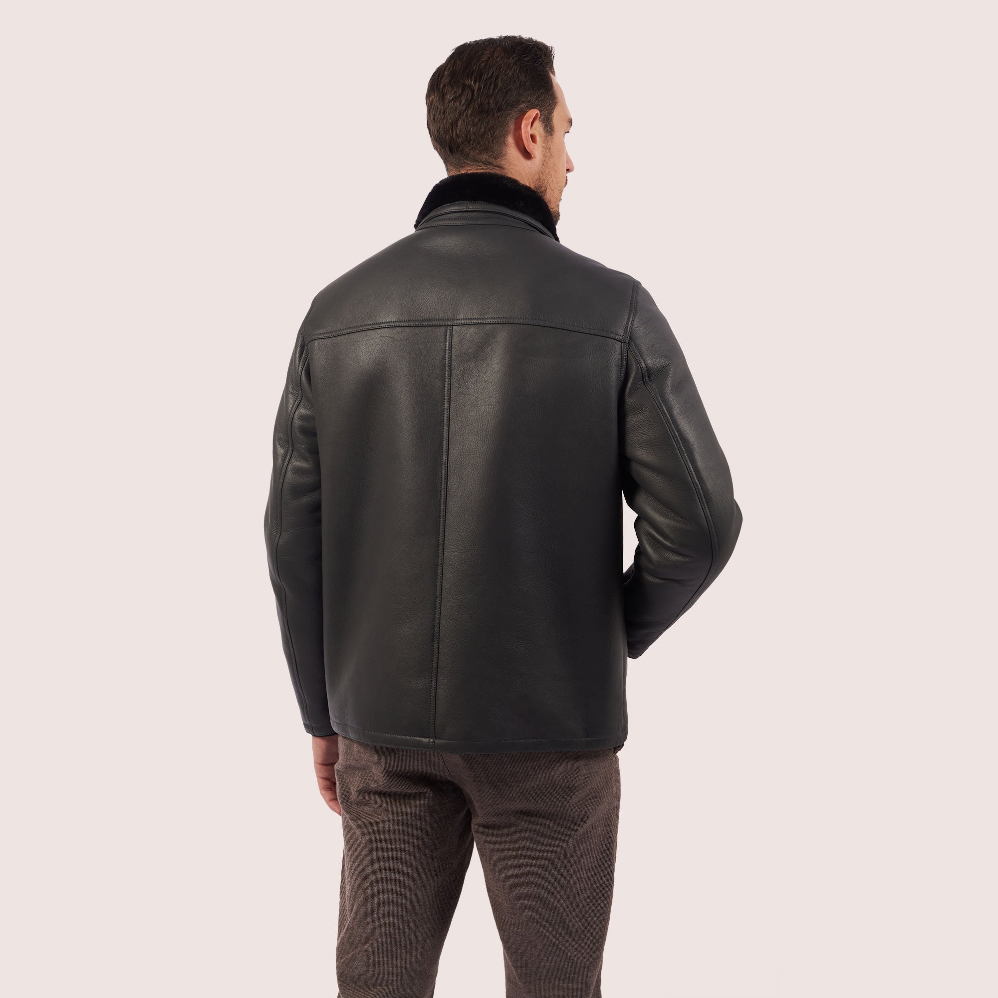 Callahan shearling jacket