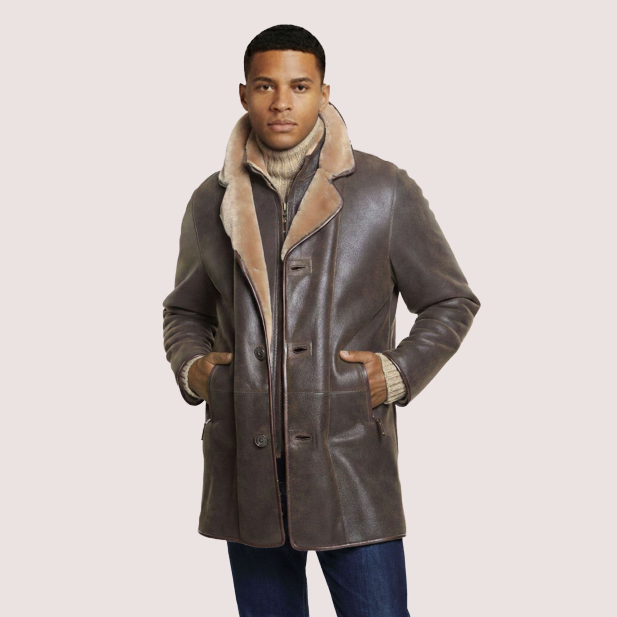 Kingston Shearling Coat-6
