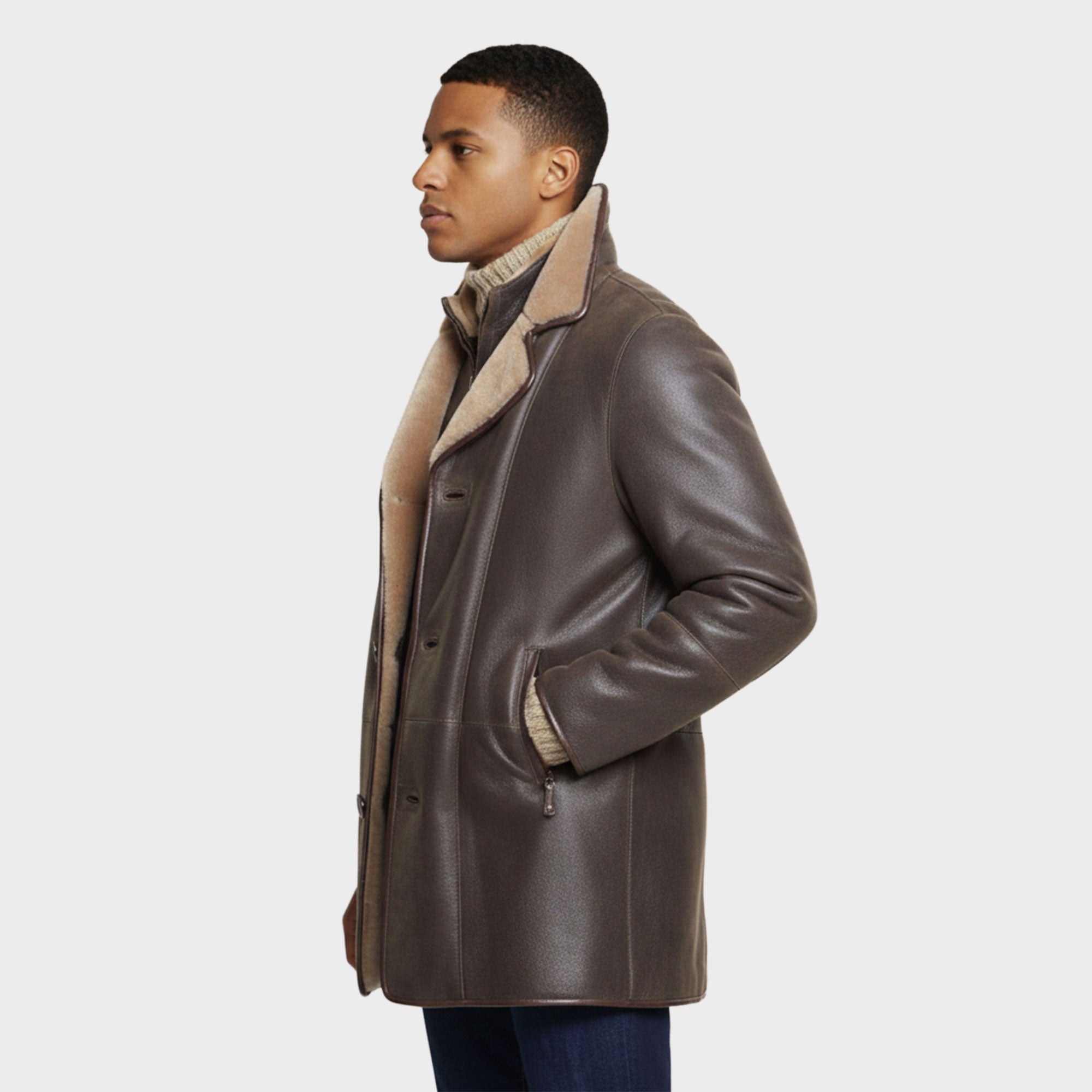 Kingston Shearling Coat-7