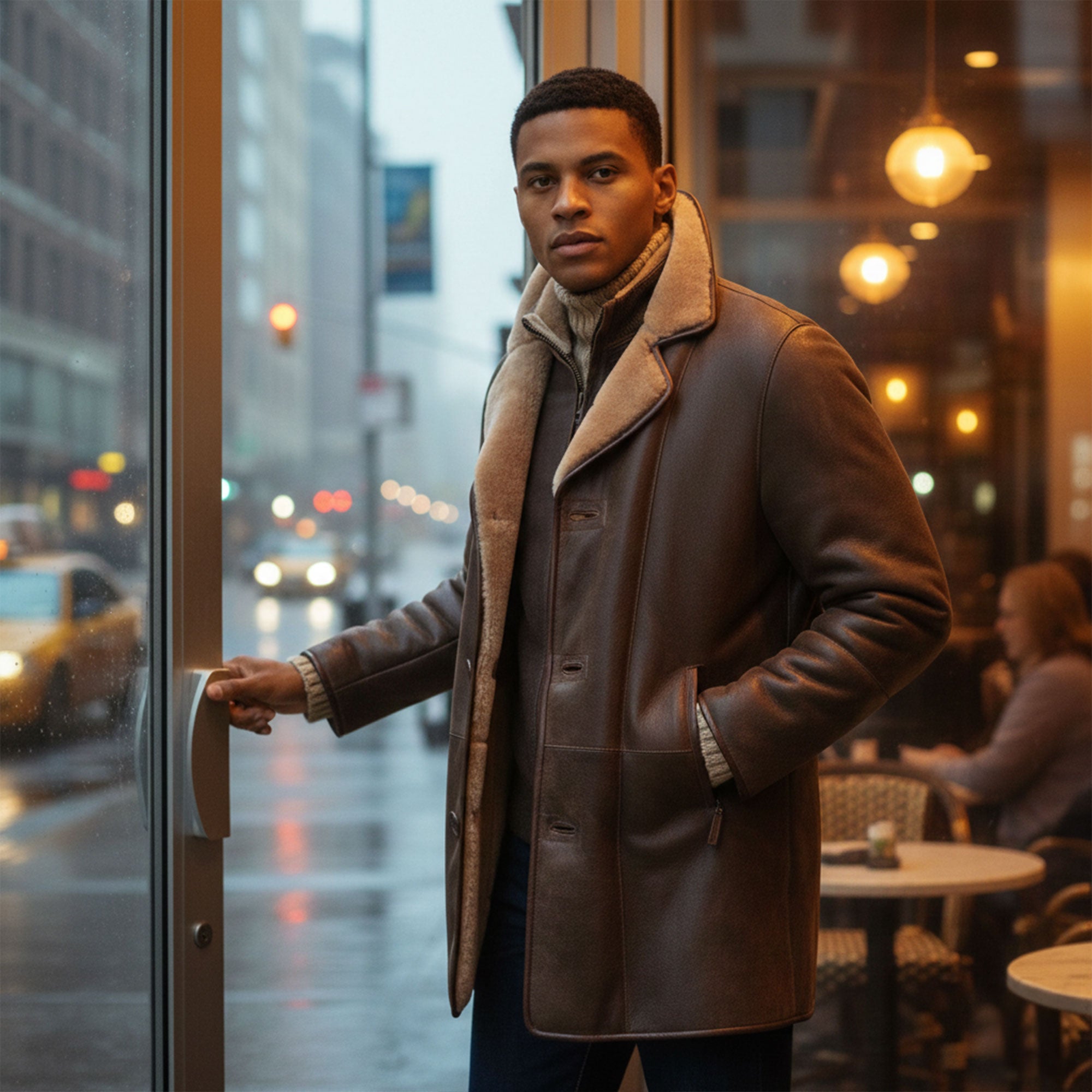 Kingston Shearling Coat-8