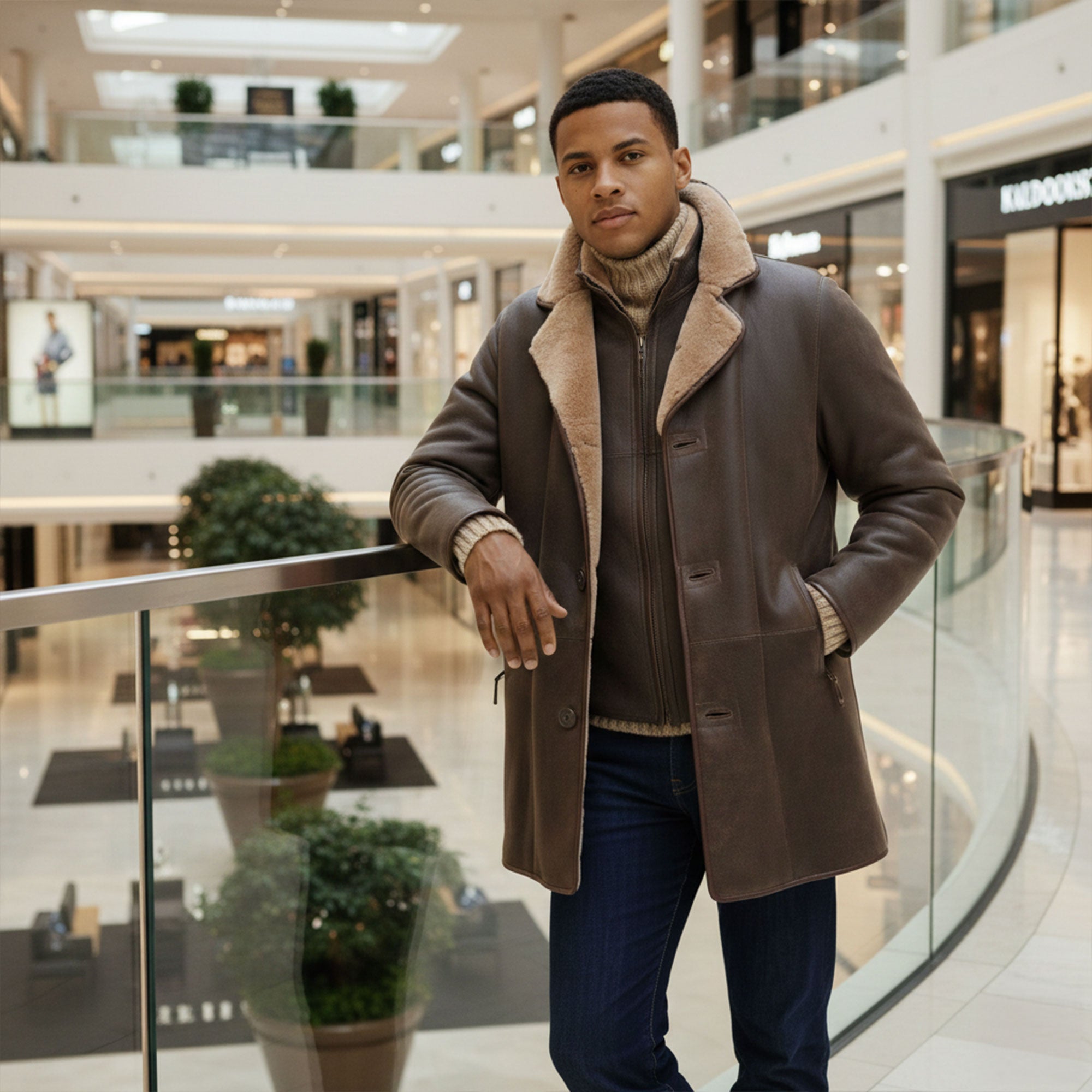 Kingston Shearling Coat-10