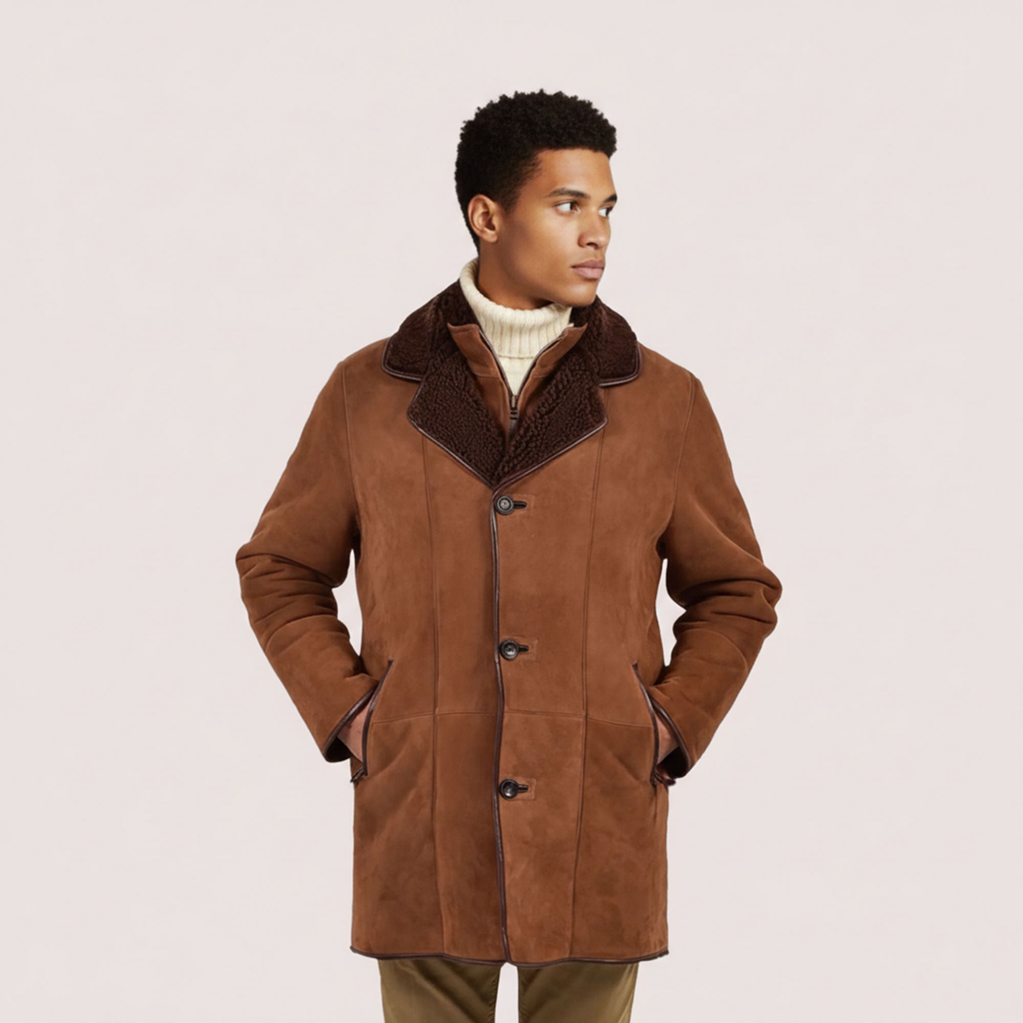 Kingston Shearling Coat-16