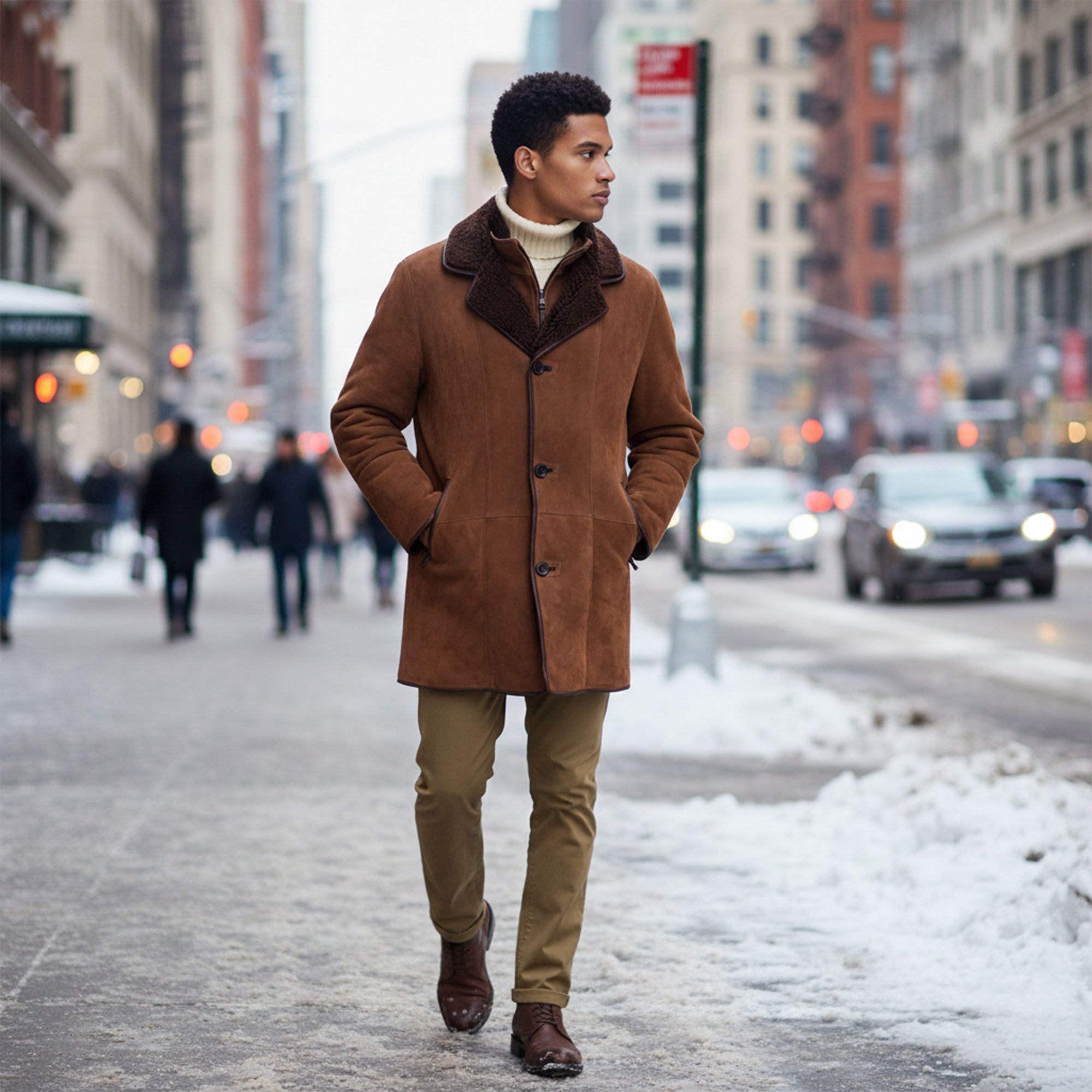 Kingston Shearling Coat-19