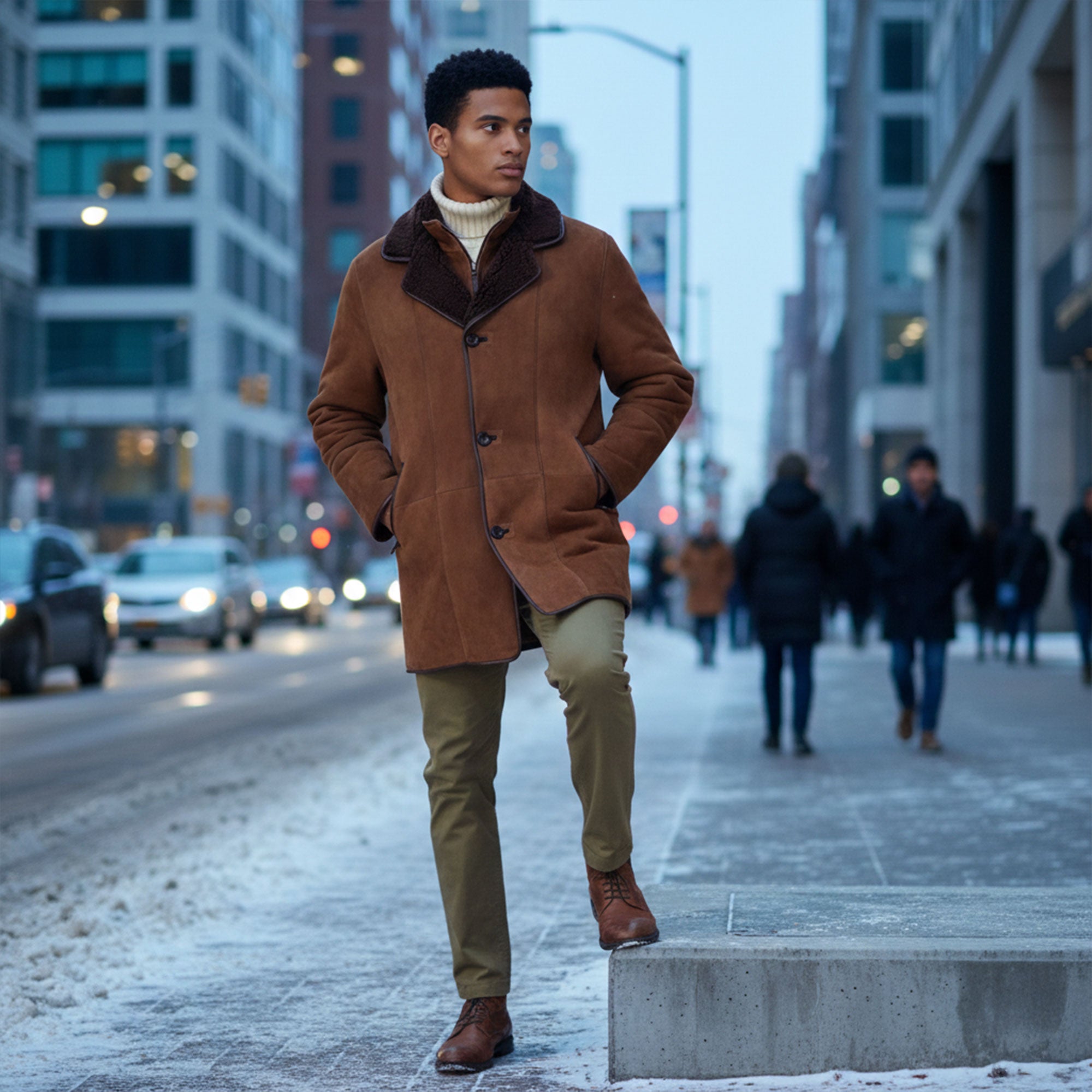 Kingston Shearling Coat-20
